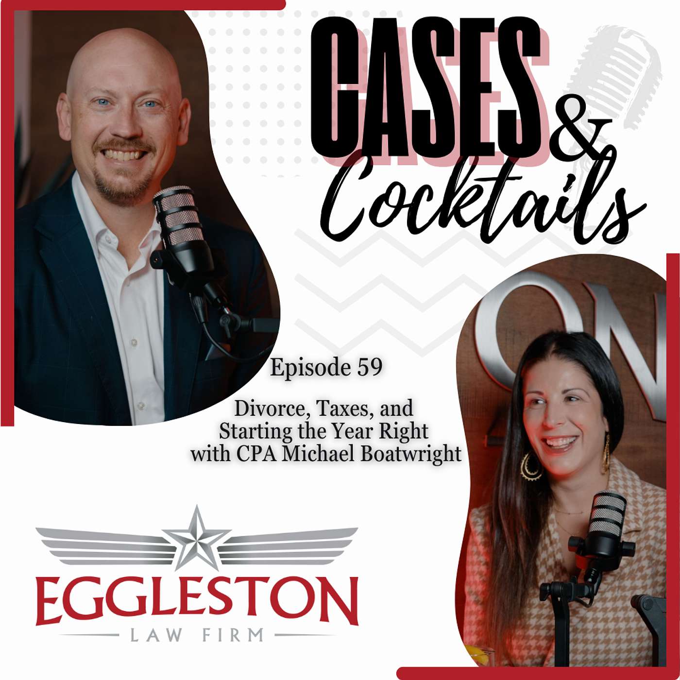 Divorce, Taxes, and Starting the Year Right: A Conversation with CPA Michael Boatwright - Ep 59 episode artwork
