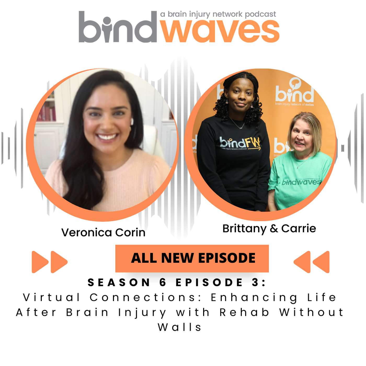 Virtual Connections: Enhancing Life After Brain Injury with Rehab Without Walls episode artwork