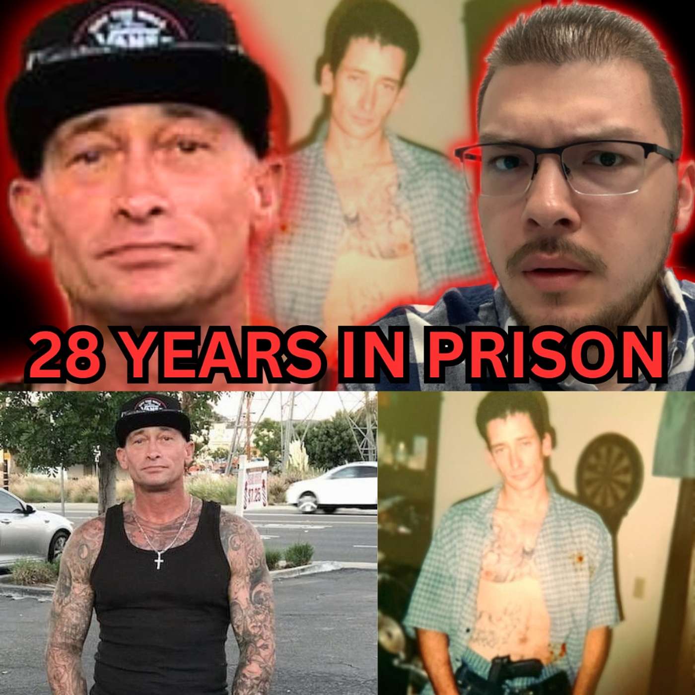 Ex-Gangster Shares Insane Life Story | 28 Years In Prison | episode artwork