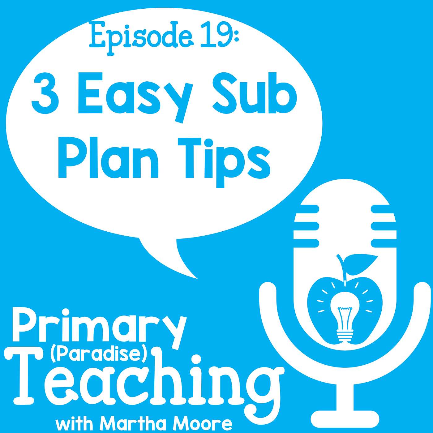 3 Easy Sub Plan Tips to Make Your Life Easier