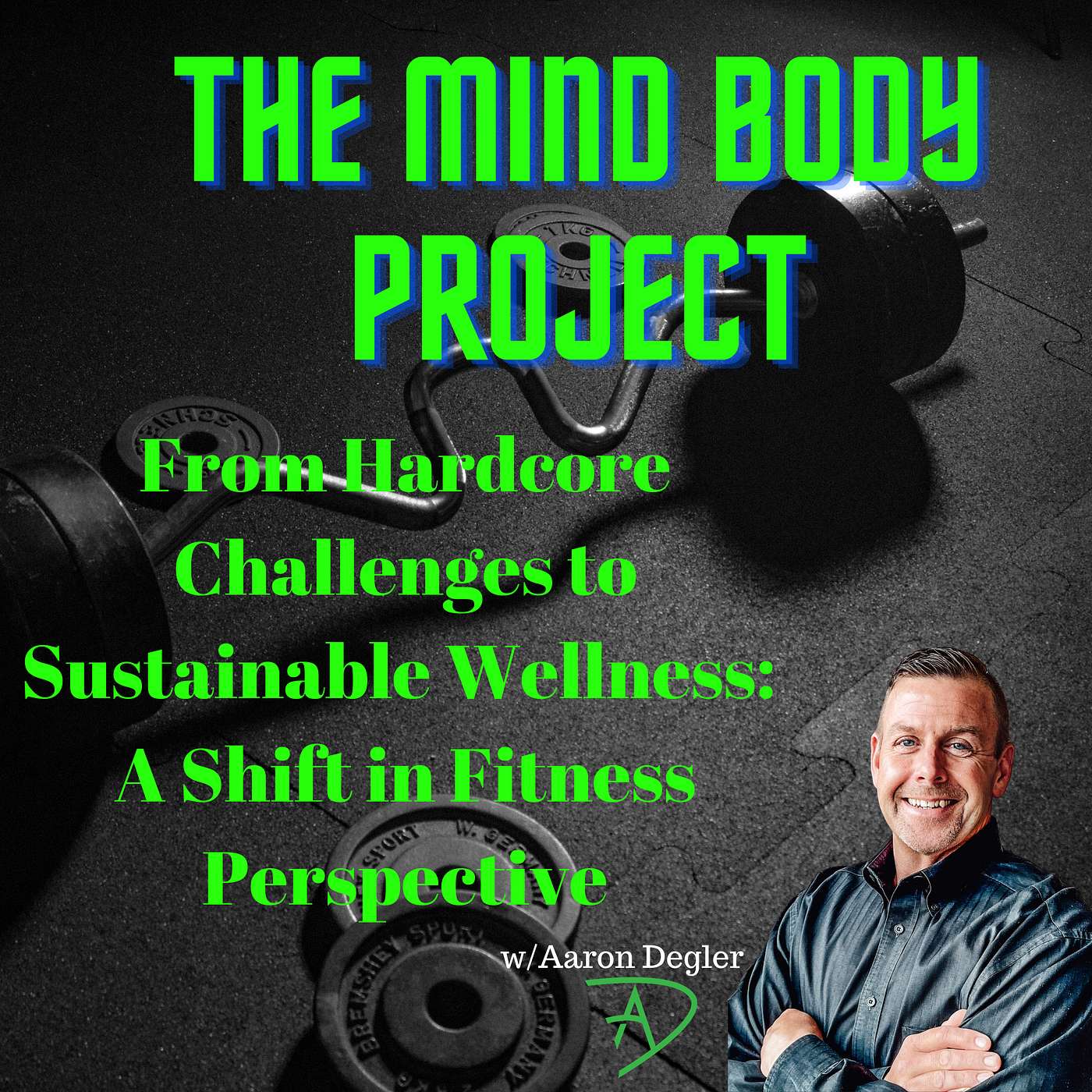 From Hardcore Challenges to Sustainable Wellness: A Shift in Fitness Perspective episode artwork