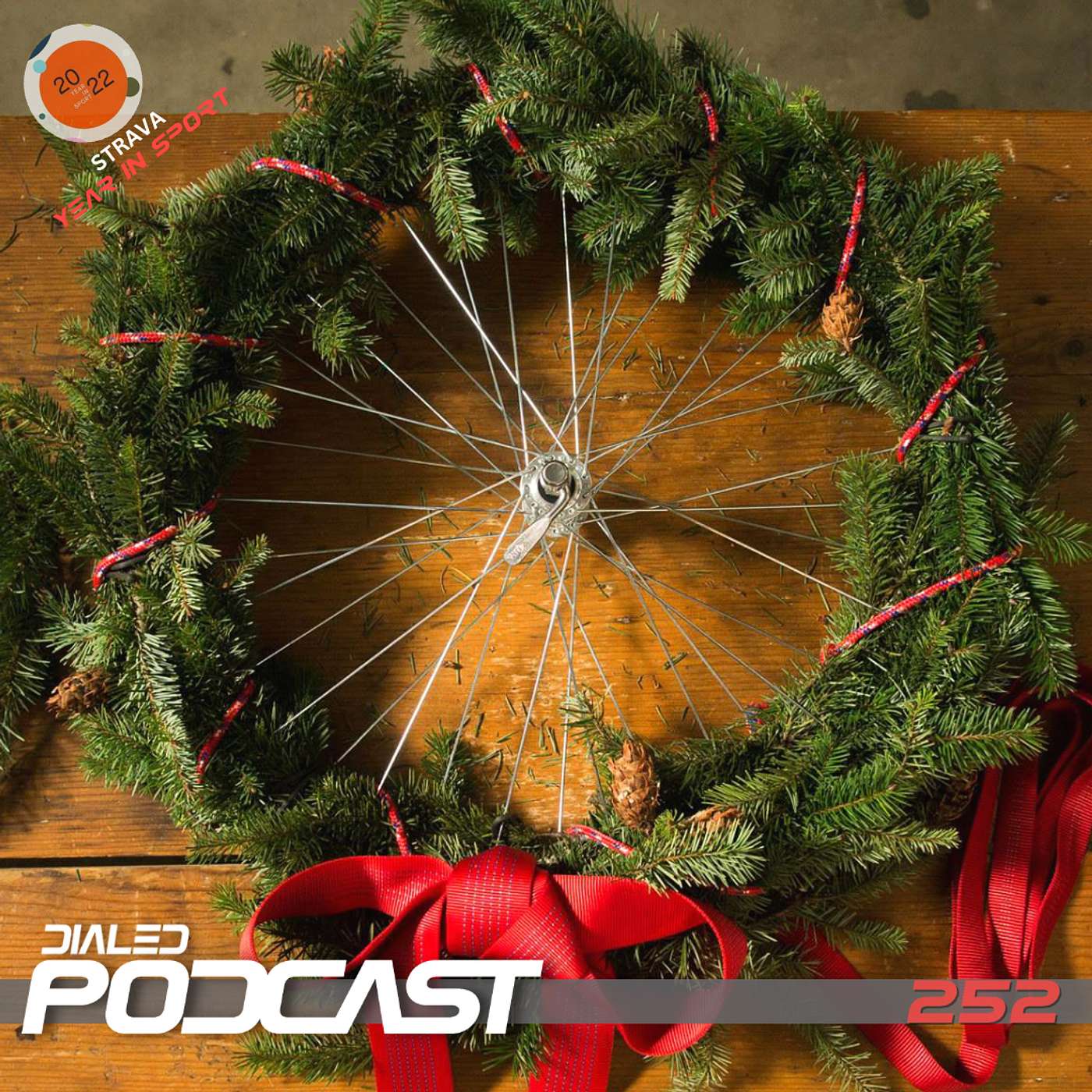 Dialed Podcast 253 - Strava needs to make some changes | 2022 Year in Sport episode artwork