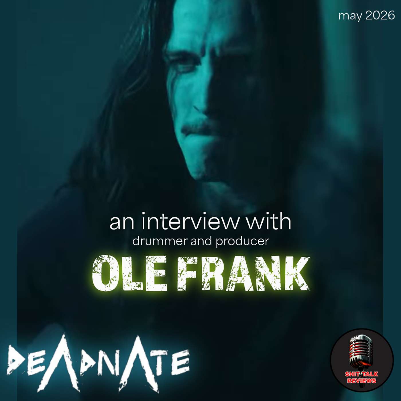 Deadnate's Drummer and Producer Ole Frank - an interview Deadnate's Drummer and Producer Ole Frank - an interview