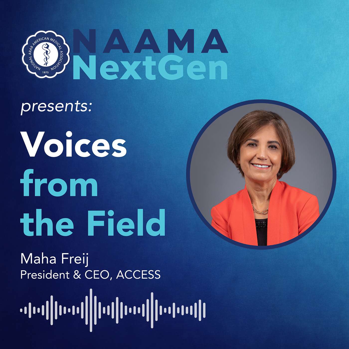 Ep. 2 | Maha Freij - Nonprofit Leadership & Sustaining Impact episode artwork