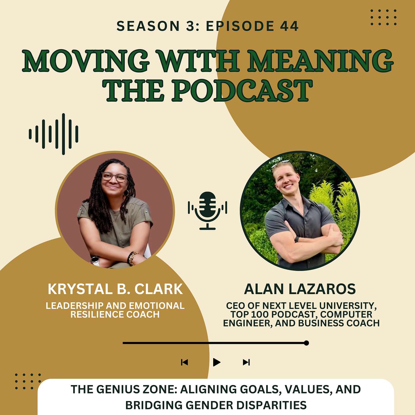 The Genius Zone: Aligning Goals, Values, and Bridging Gender Disparities