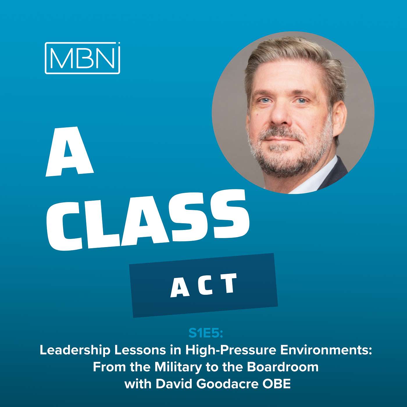 A Class Act: Conversations in Data and Leadership
