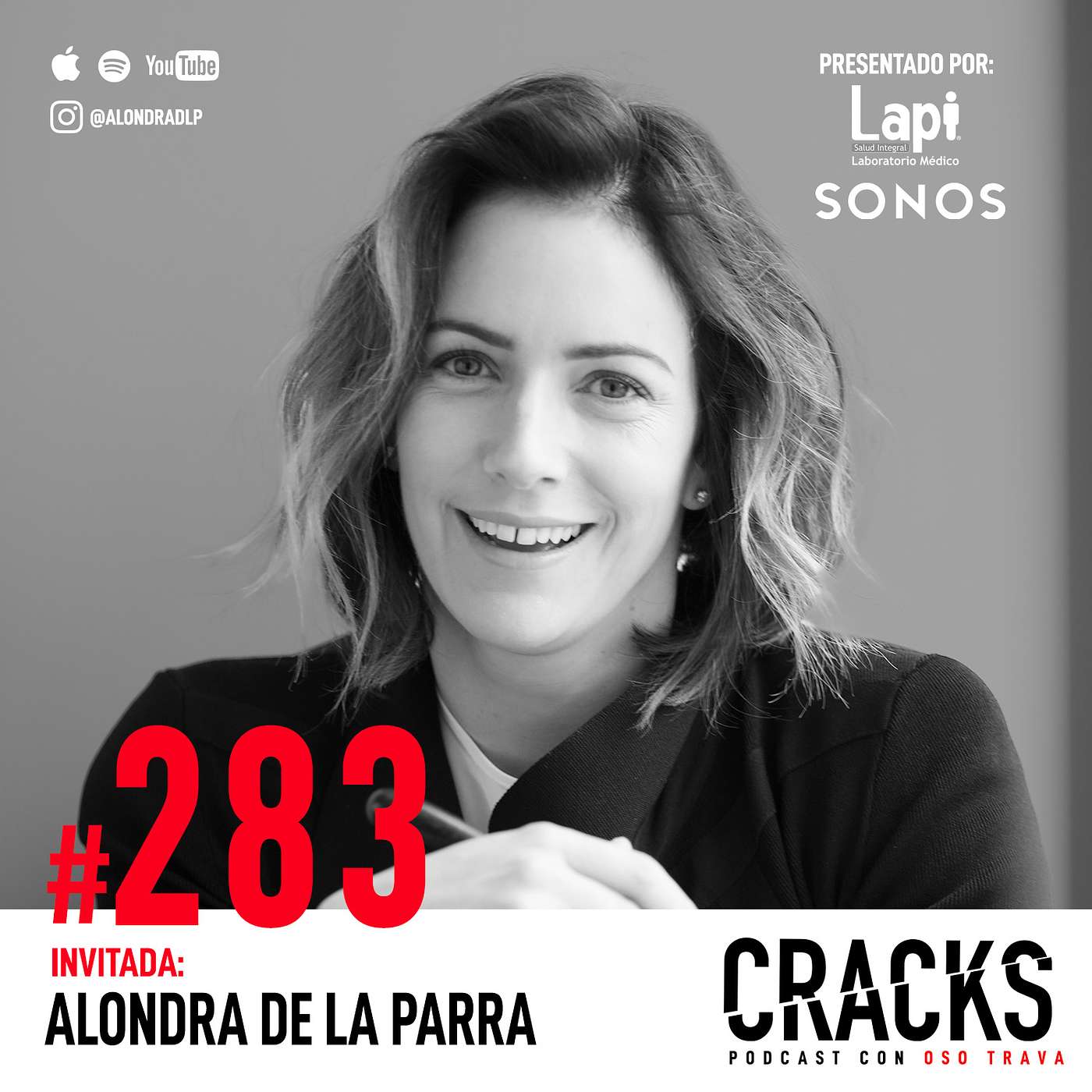 #283. Alondra de la Parra - Dirigir una Orquesta, Sufrir lo Suficiente y Lograr Proyectos Imposibles