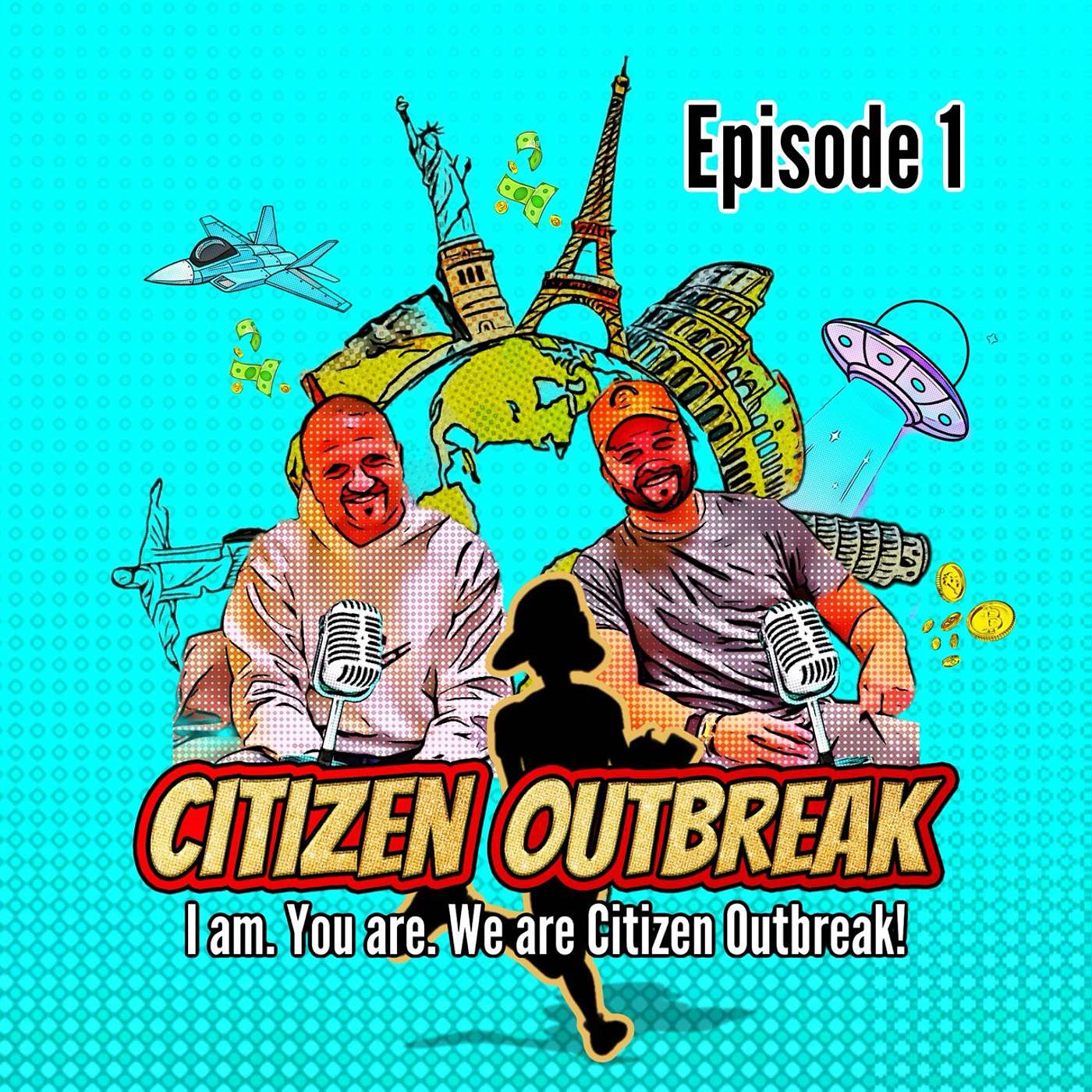 Citizen Outbreak Episode 1  Plane crashes, Deporting Illegals, and Govenor Hochul of New York episode artwork