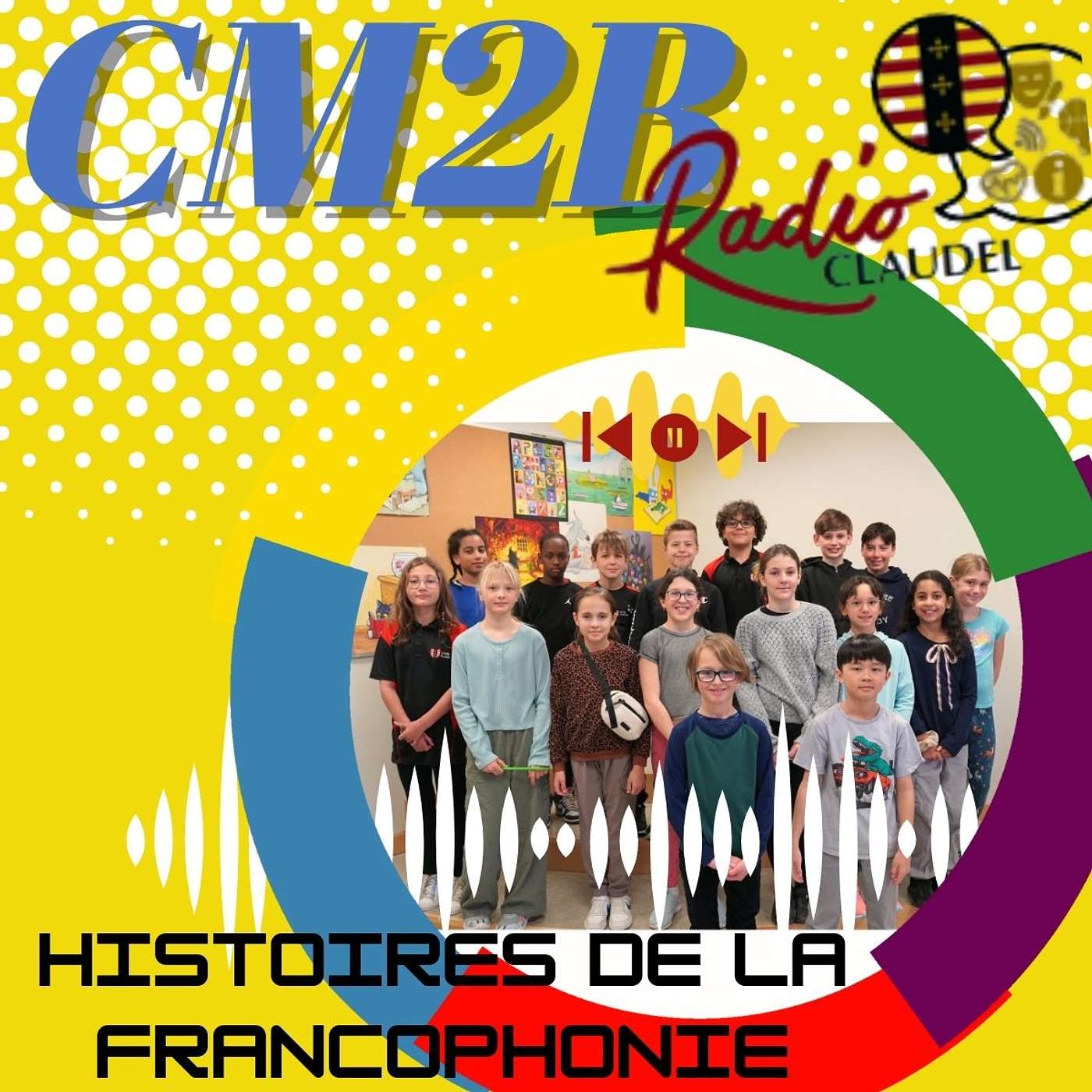 Histoires de la francophonie des CM2 B : La main episode artwork