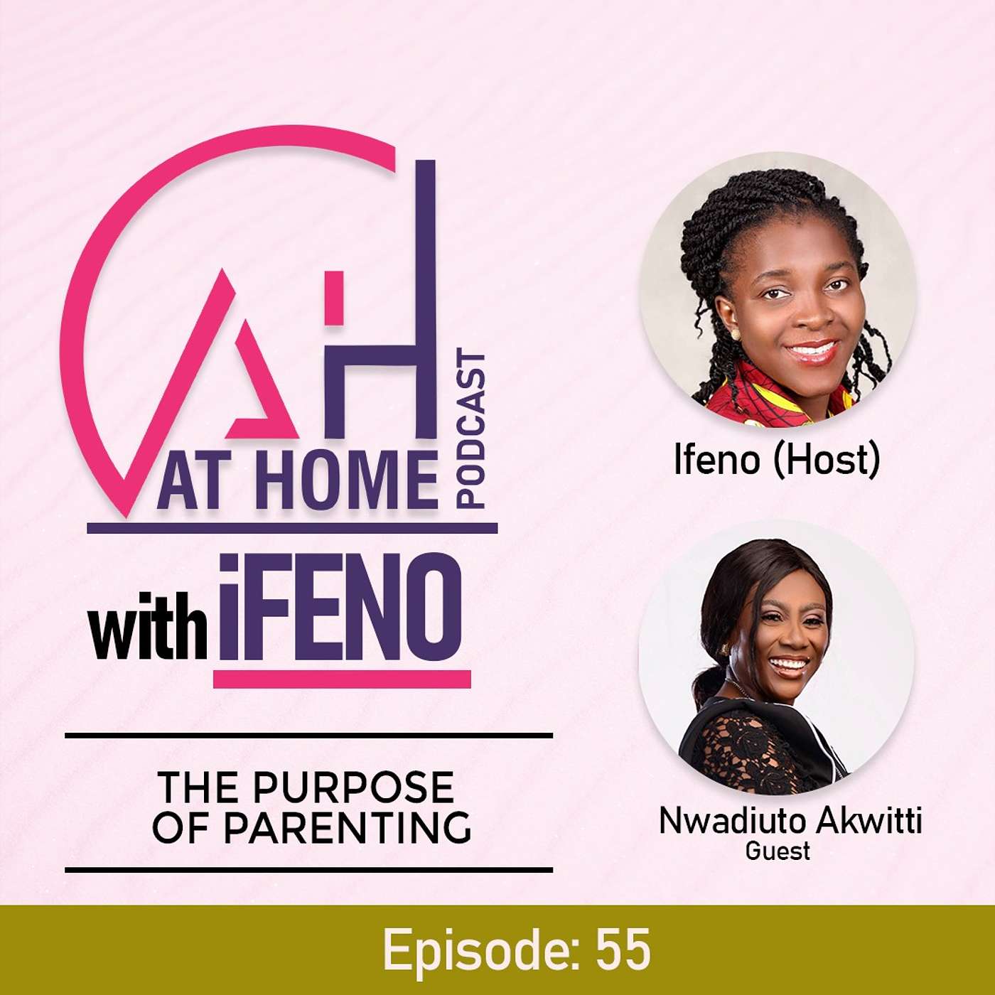 At Home with Ifeno Podcast