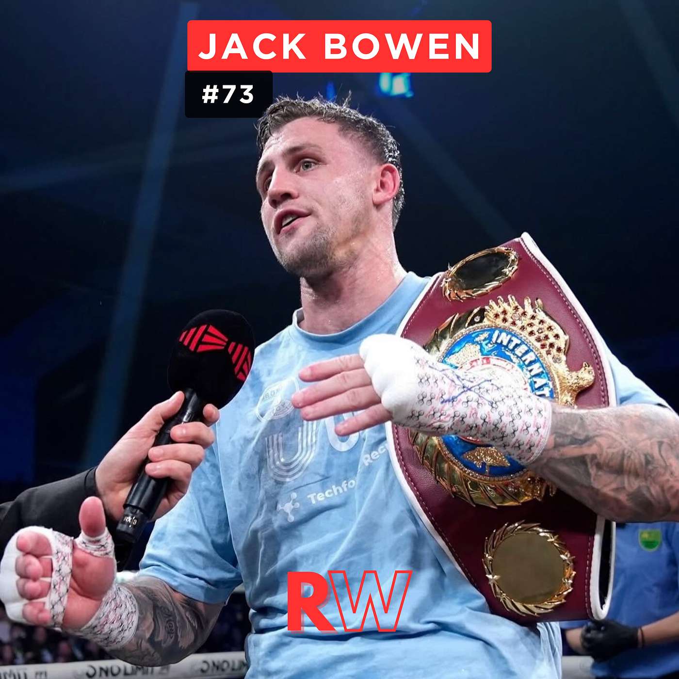 Throwing Punches For More Than A Belt: Jack Bowen episode artwork
