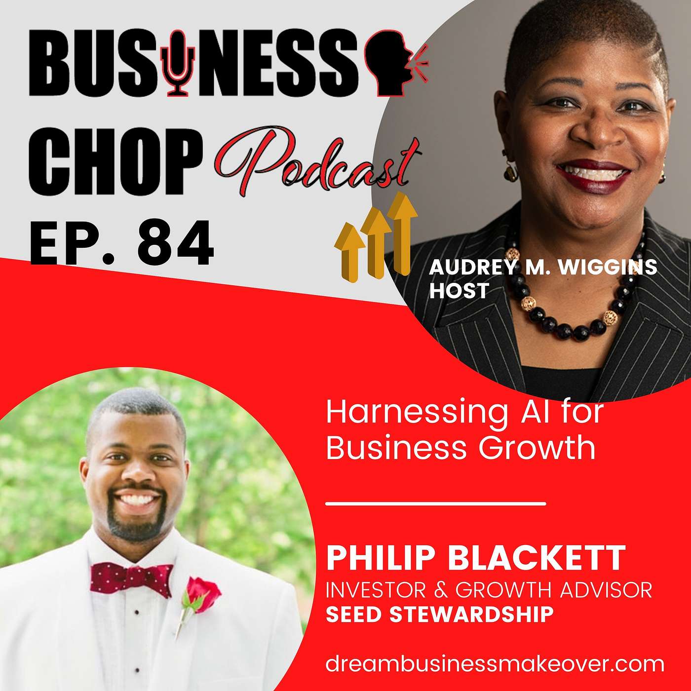 Harnessing AI for Business Growth: Insights from Entrepreneur Philip Blackett episode artwork