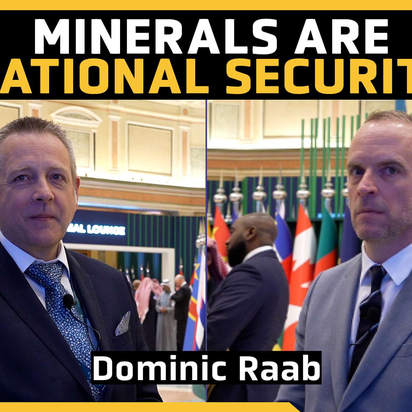 Critical Minerals Move to the Center of US National Security Strategy | Dominic Raab Critical Minerals Move to the Center of US National Security Strategy | Dominic Raab