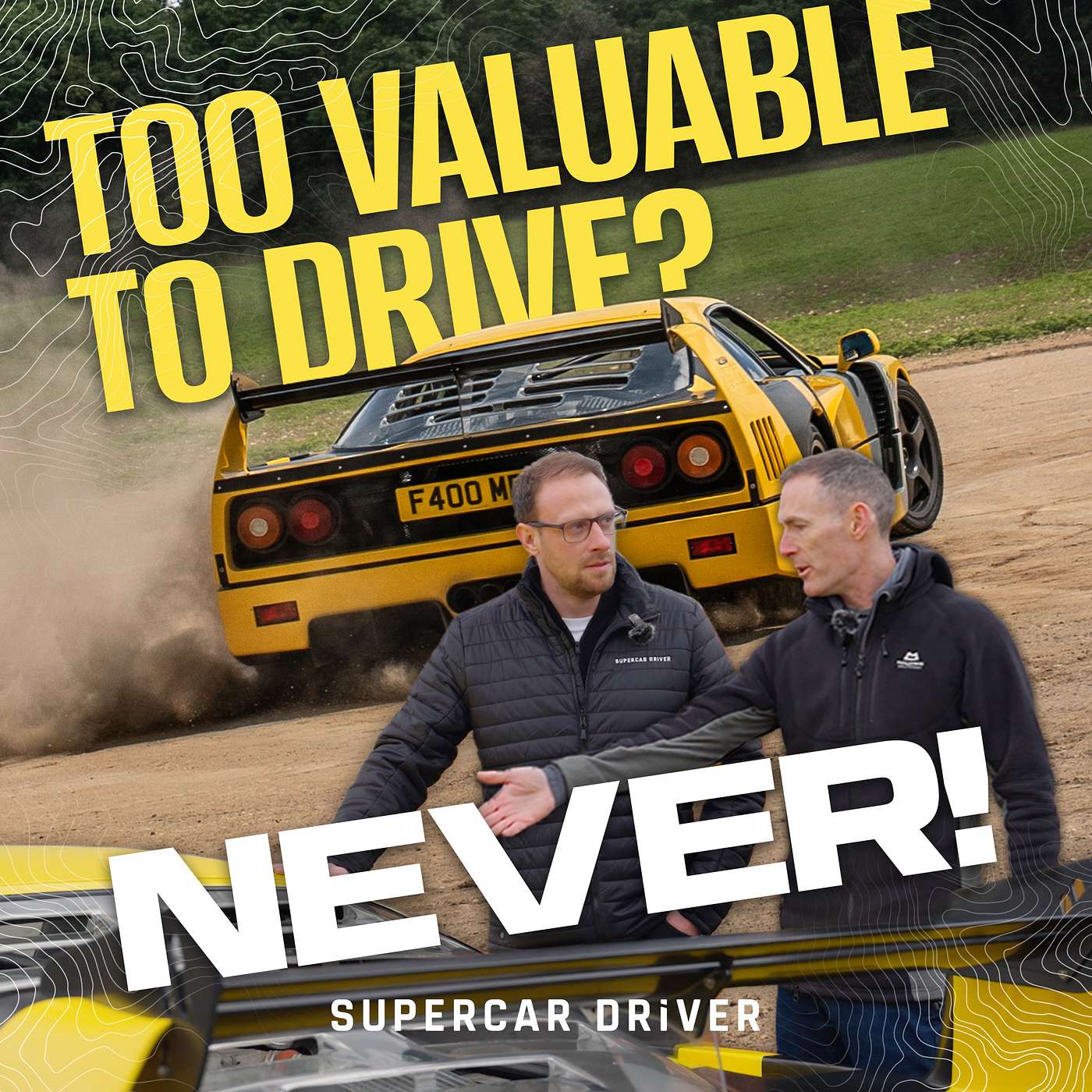 Living With a Ferrari F40 for 22 Years Living With a Ferrari F40 for 22 Years