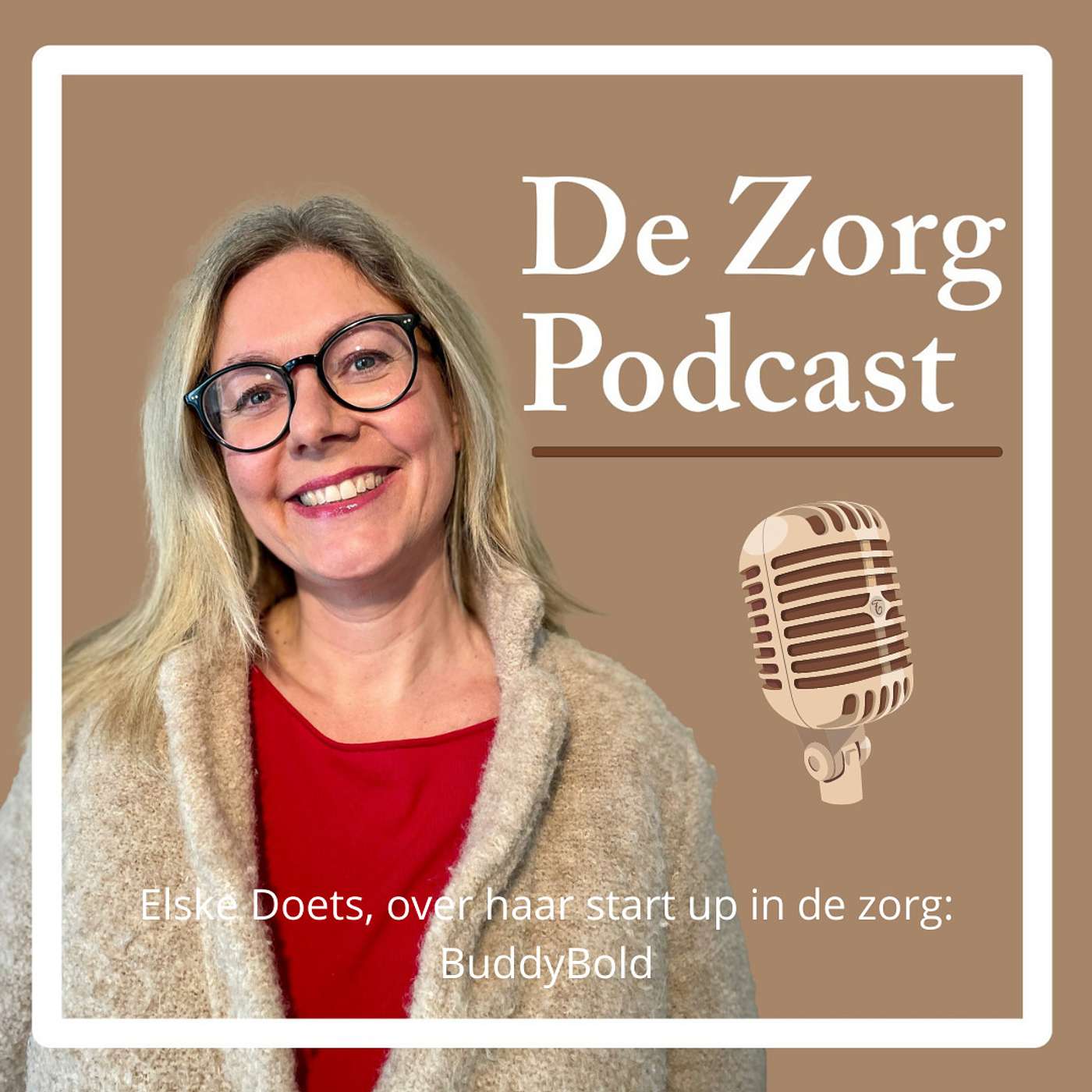 Elske Doets, zakenvrouw van het jaar 2017, over haar start-up BuddyBold en ervaringen in de zorg.