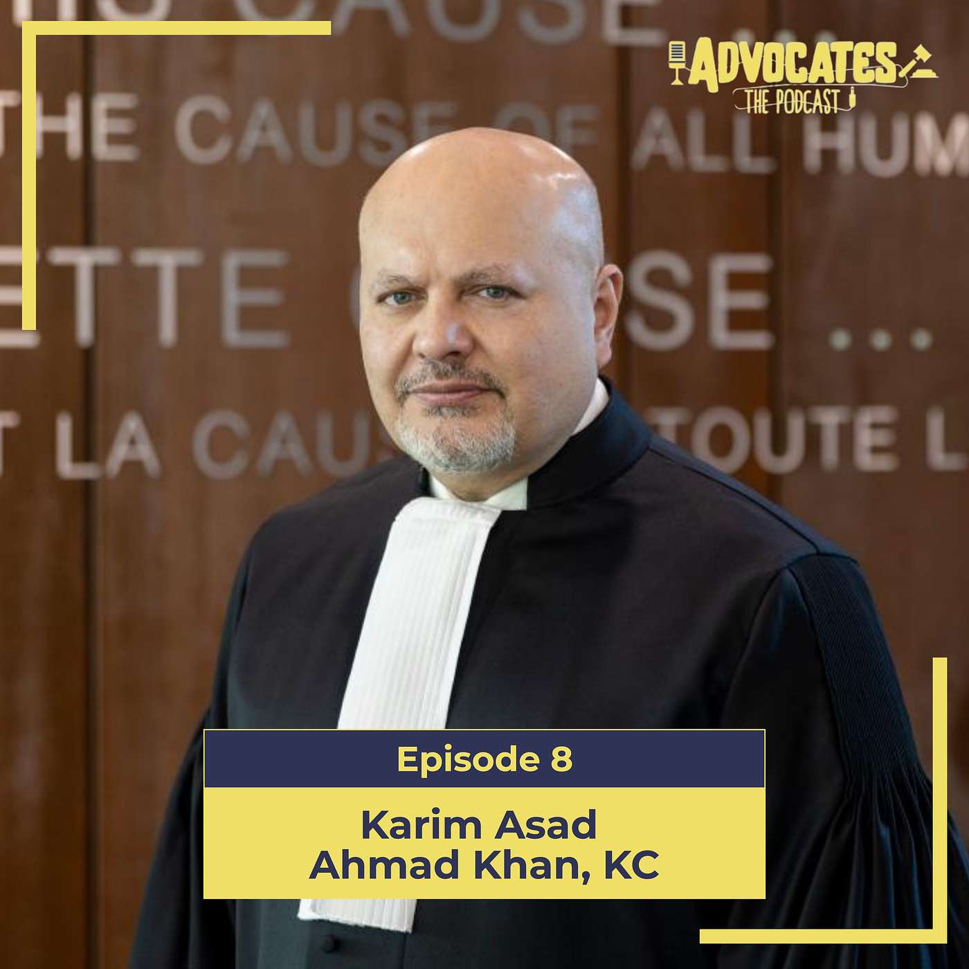 Karim Asad Ahmad Khan, KC