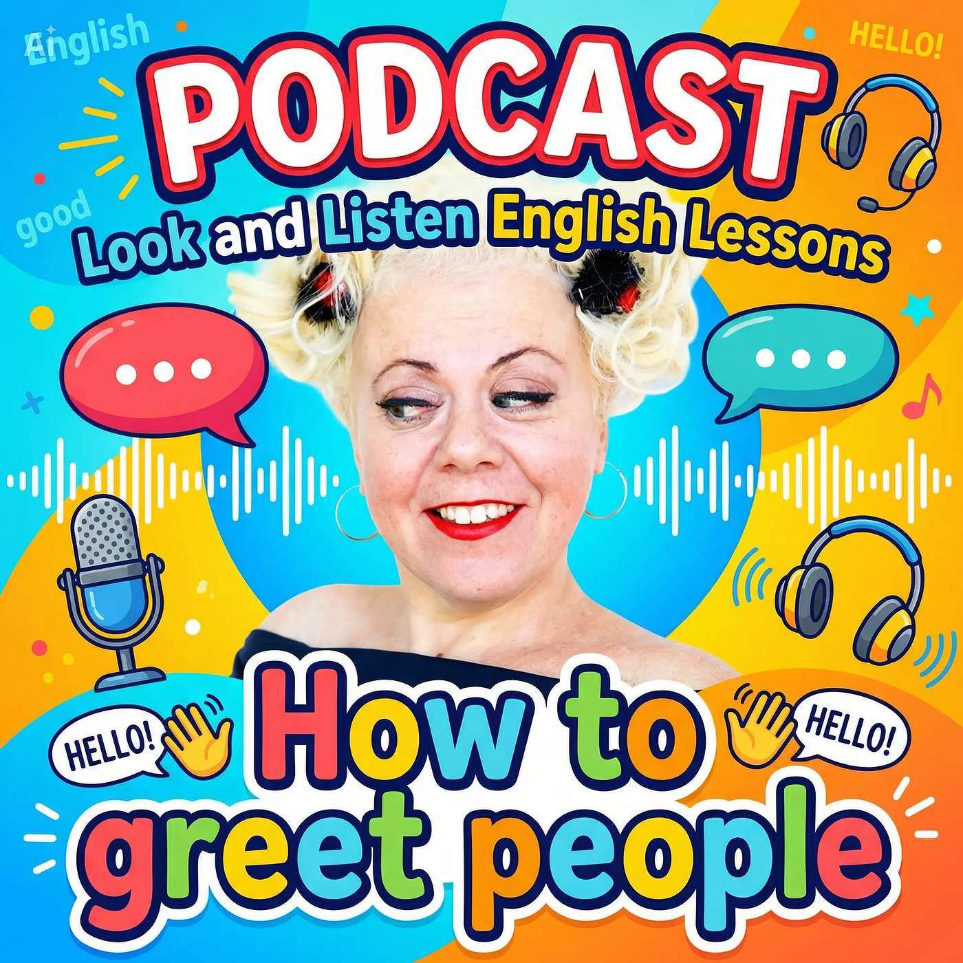 How to greet people