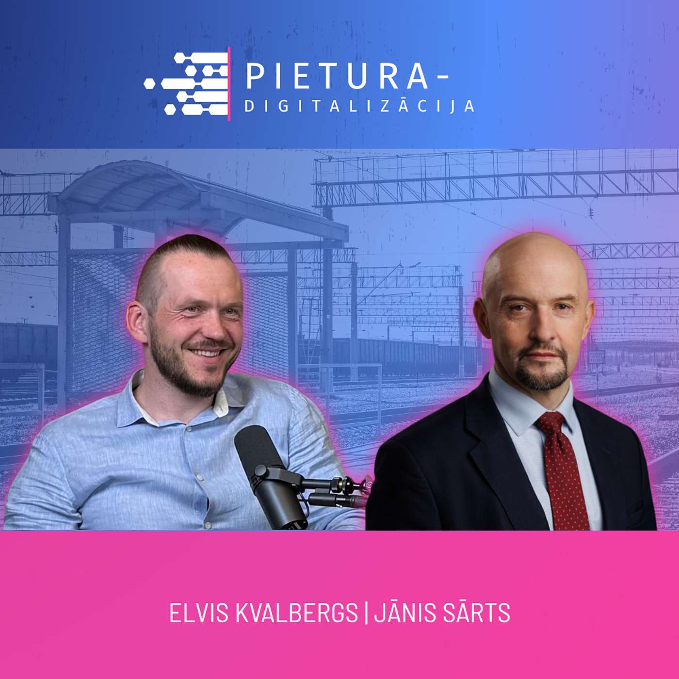 Kurš kontrolēs mākslīgo intelektu, tas valdīs pār cilvēkiem - Jānis Sārts episode artwork