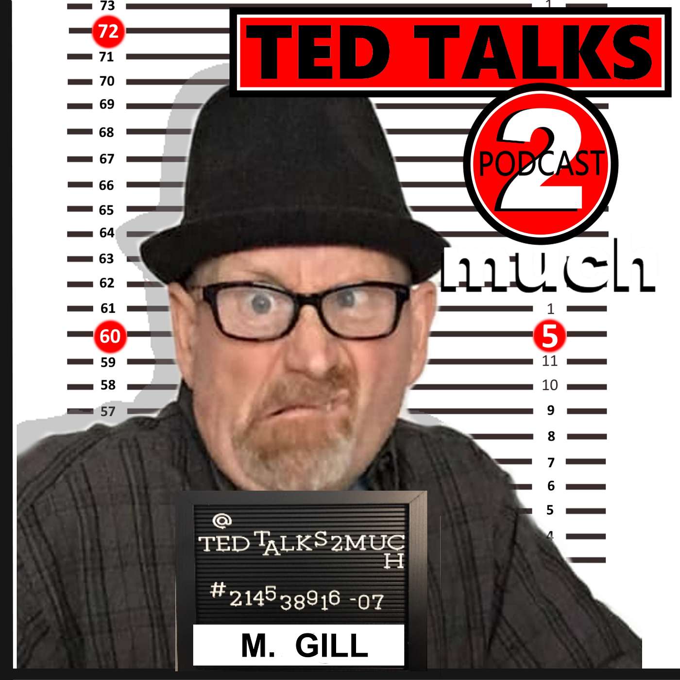 TED TALKS 2 Mitch Gill... about Carpeting, Diet, and the REAL Sorcerer's Stone!