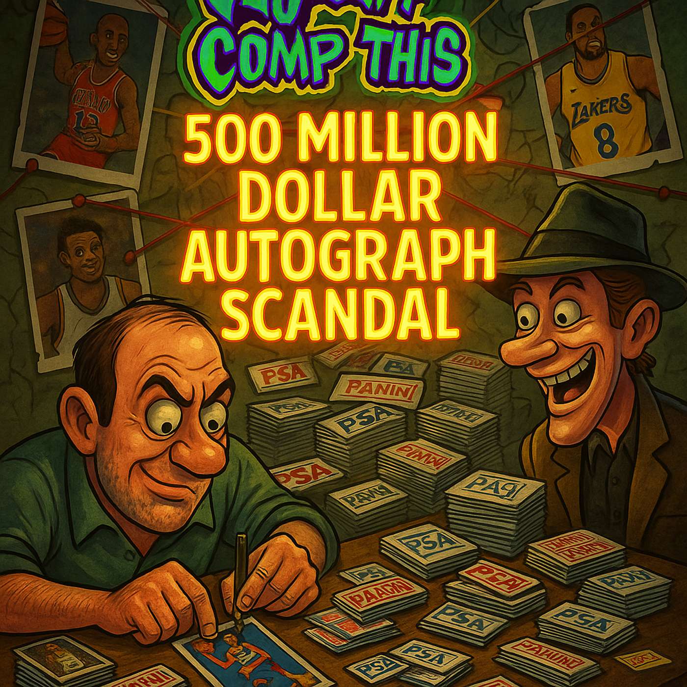 Episode 225: The Autograph Scandal – 500 Million Worth of Fakes?!