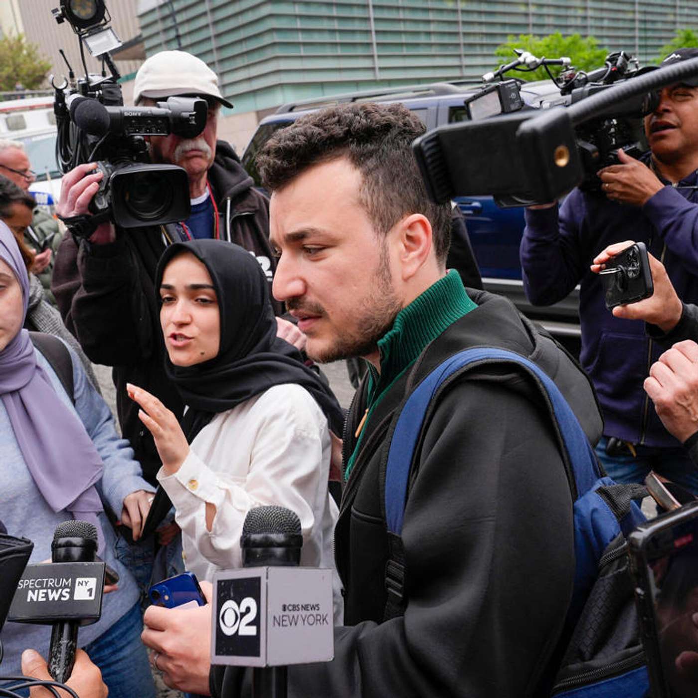 ICE arrests Palestinian activist who led Columbia University protests episode artwork