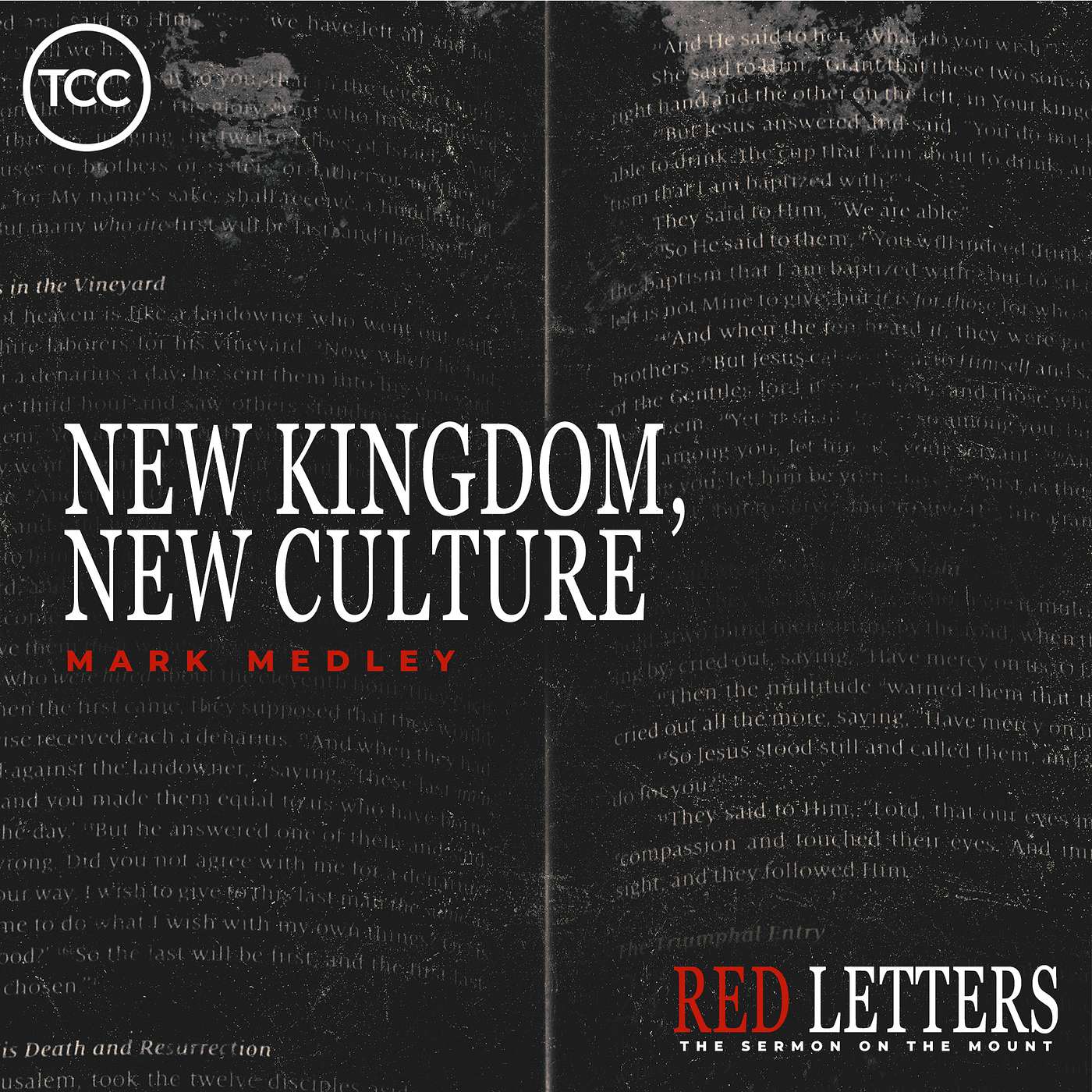 Red Letters - New Kingdom, New Culture