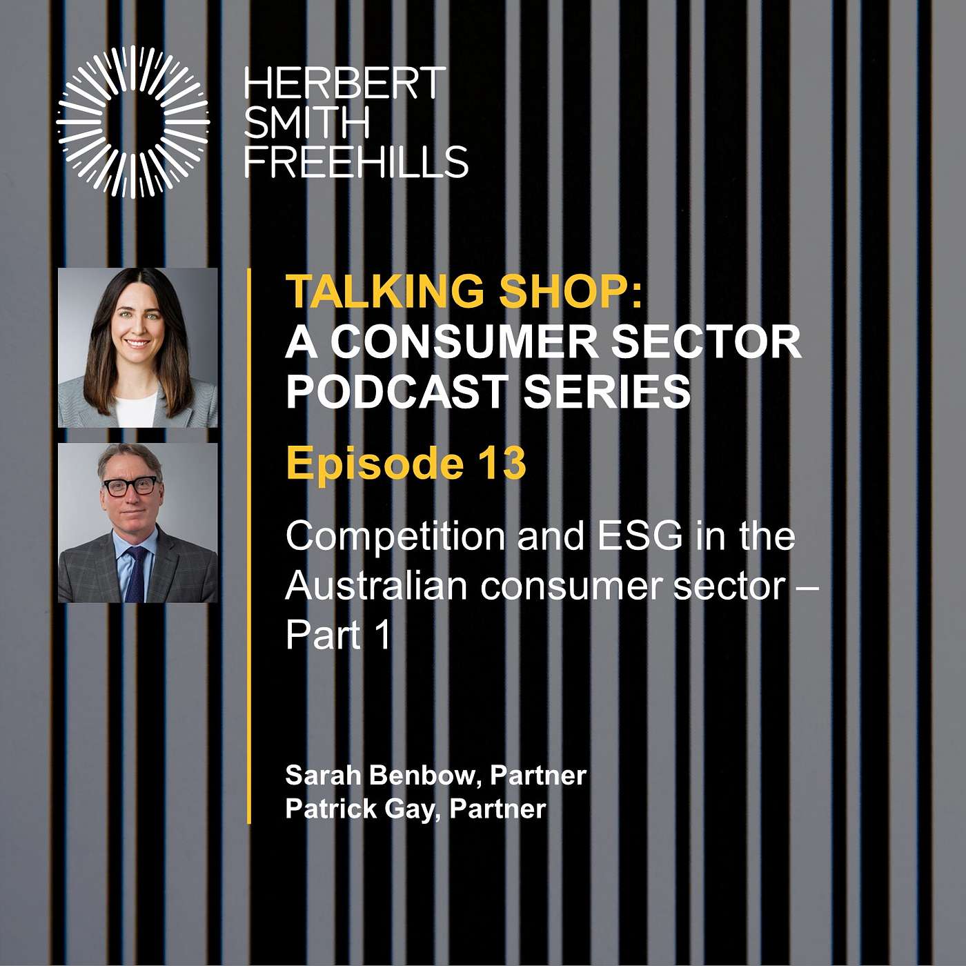 Talking Shop EP13: Competition and ESG in the Australian consumer sector – Part 1 episode artwork