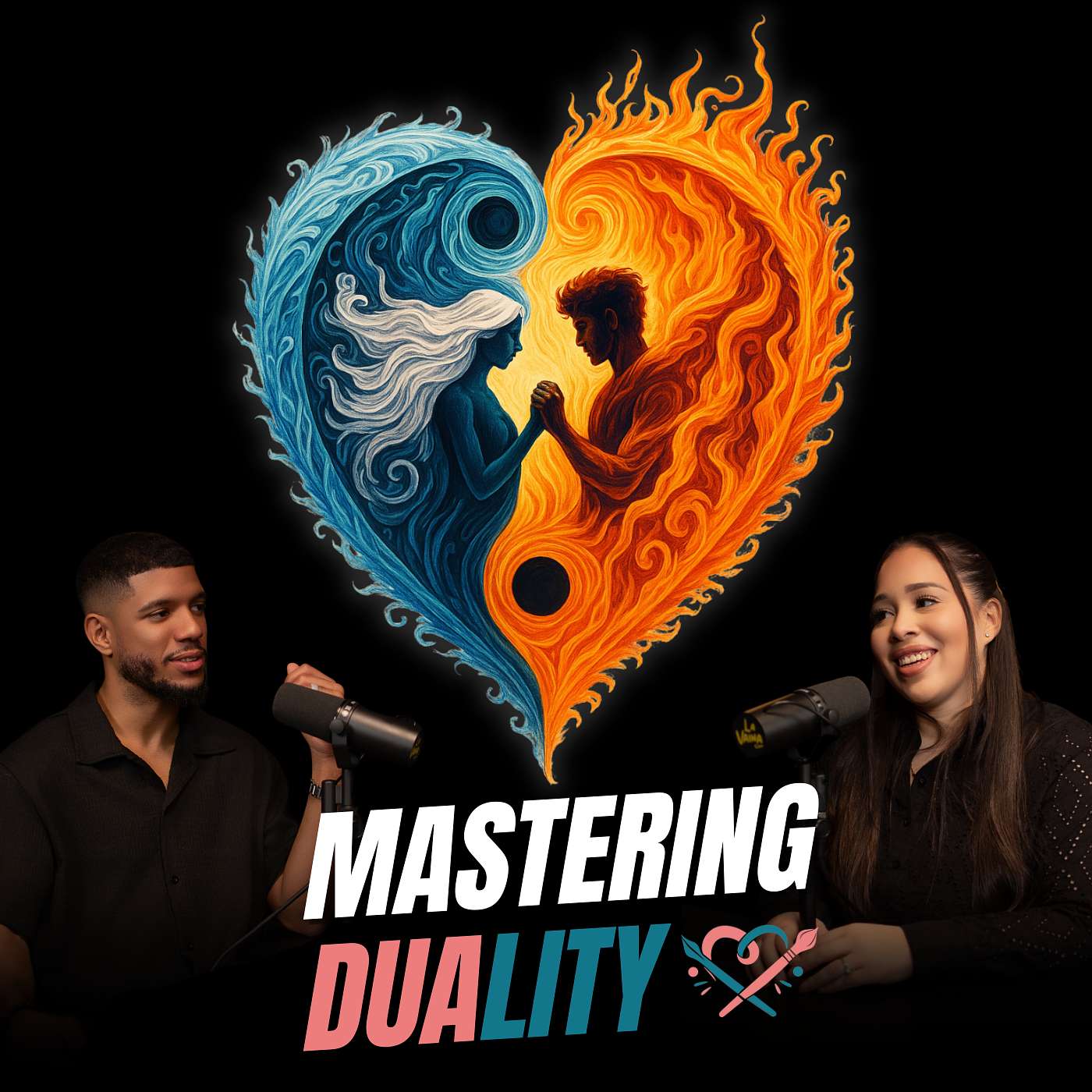 Mastering Duality: The Powerful Dance Between Feminine and Masculine Energies