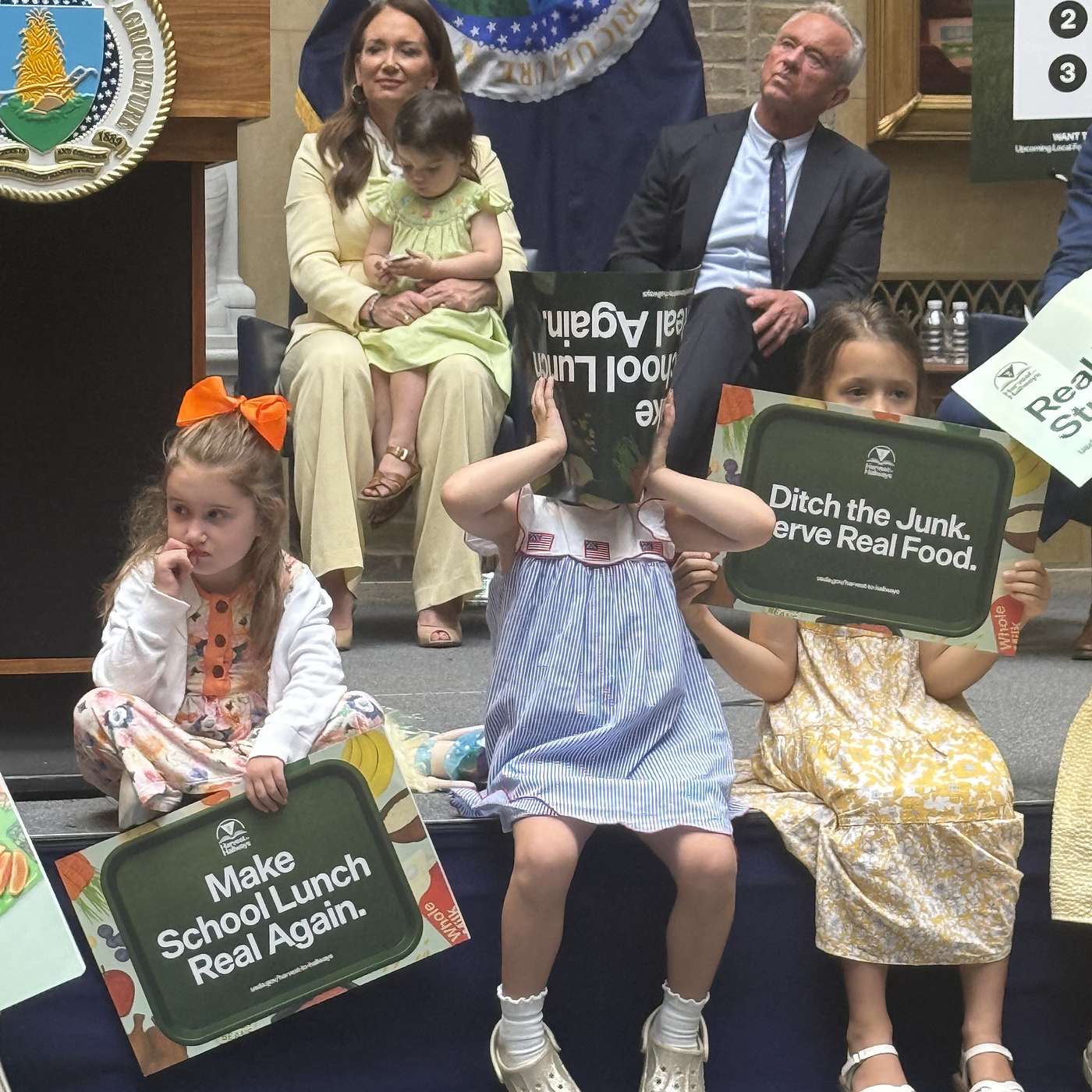 Brooke Rollins and Robert F. Kennedy Jr. Roll Out “Harvest to Hallways” to Bolster Efforts to Bring Nutrient-Dense Food to American Schools episode artwork