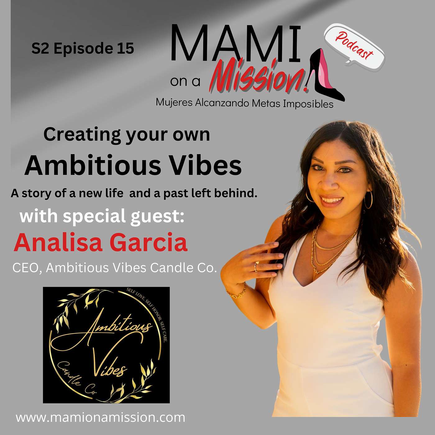 Creating your own Ambitious Vibe! A story of a new life and a past left behind.