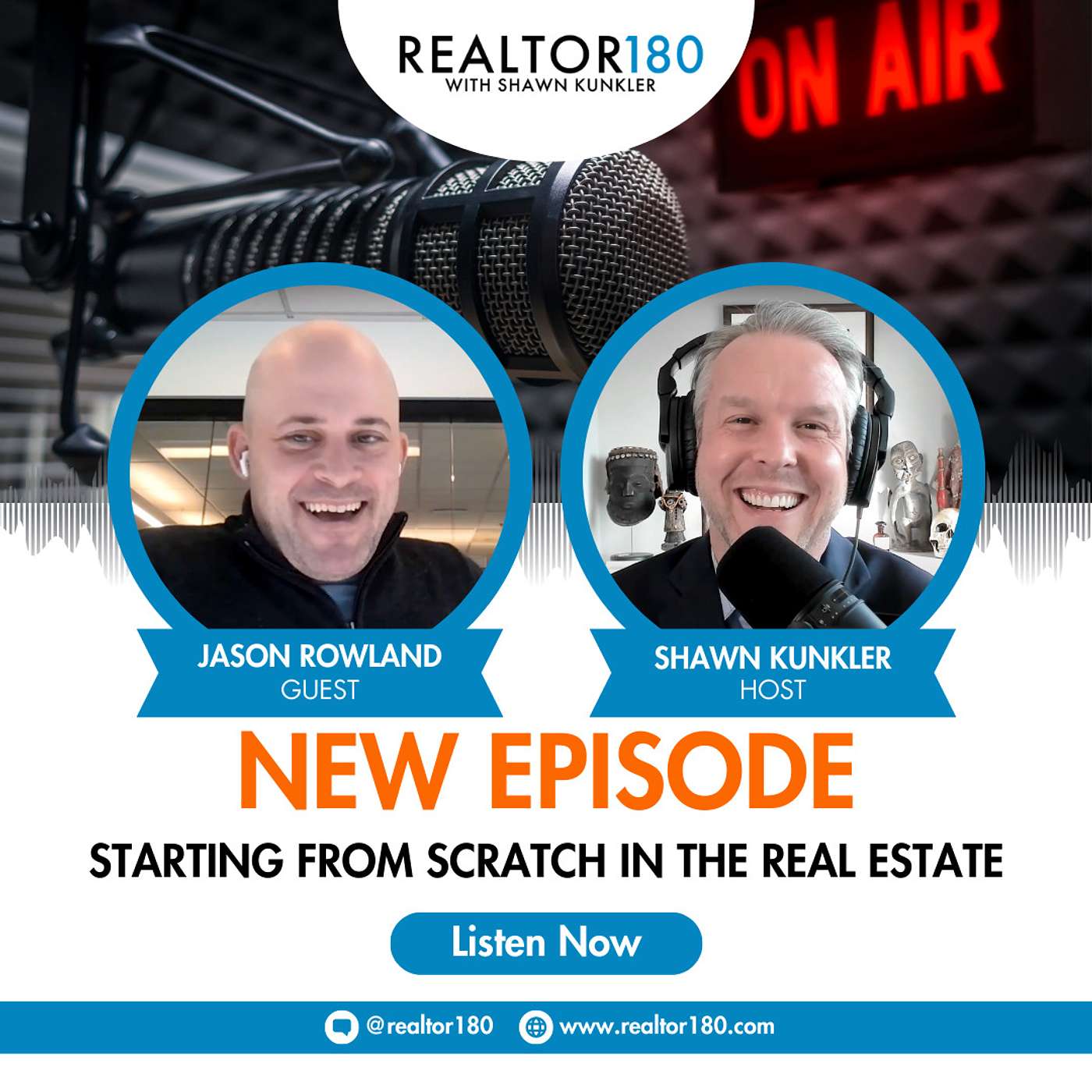 E08 See How This Entrepreneur Transformed Real Estate from the Ground Up! Business Development Basics with Jason Rowland episode artwork