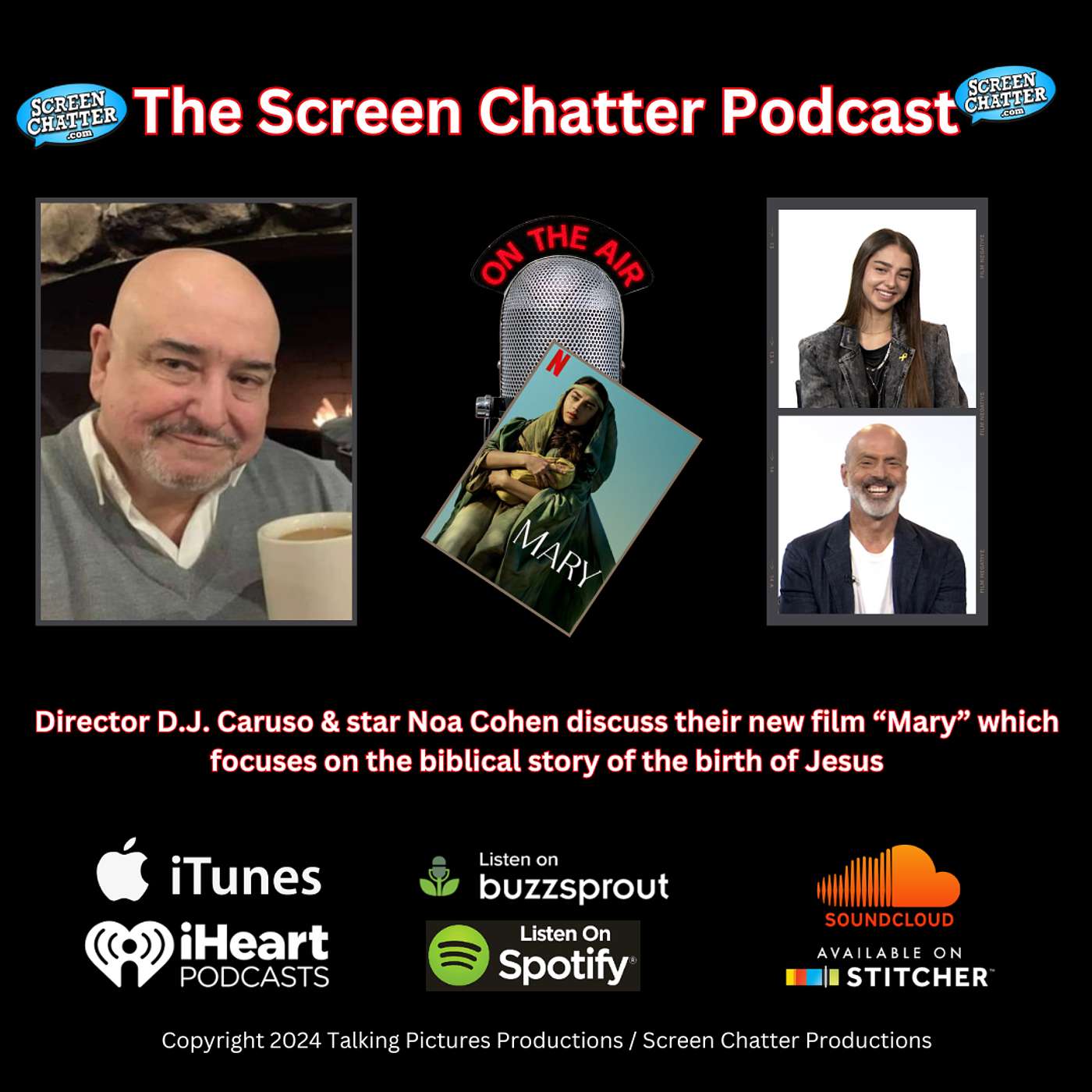 The Screen Chatter Audio Podcast
