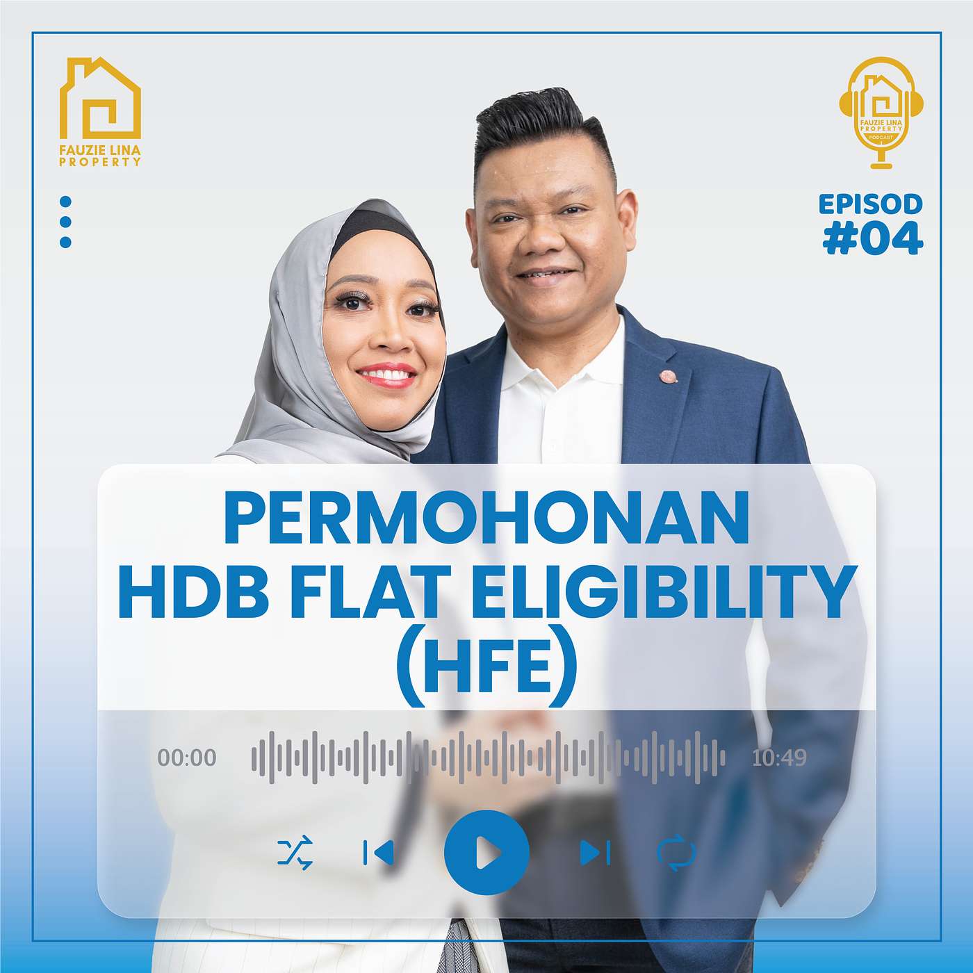 Permohonan HDB Flat Eligibility (HFE)