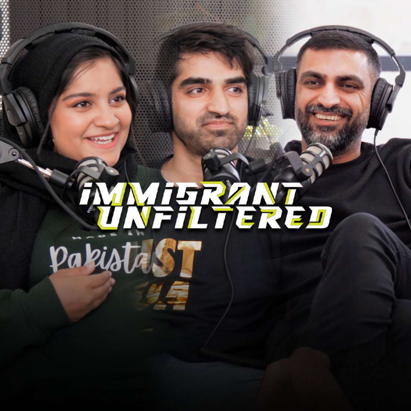 Immigrant Unfiltered with Hamza Ali