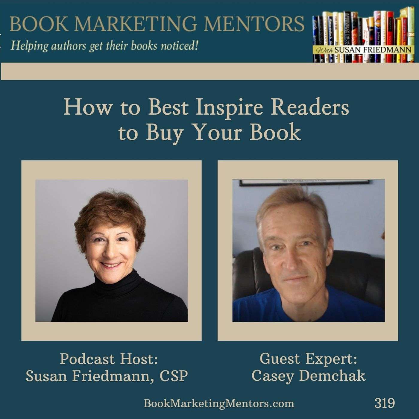 How to Best Inspire Readers to Buy Your Book - BM319