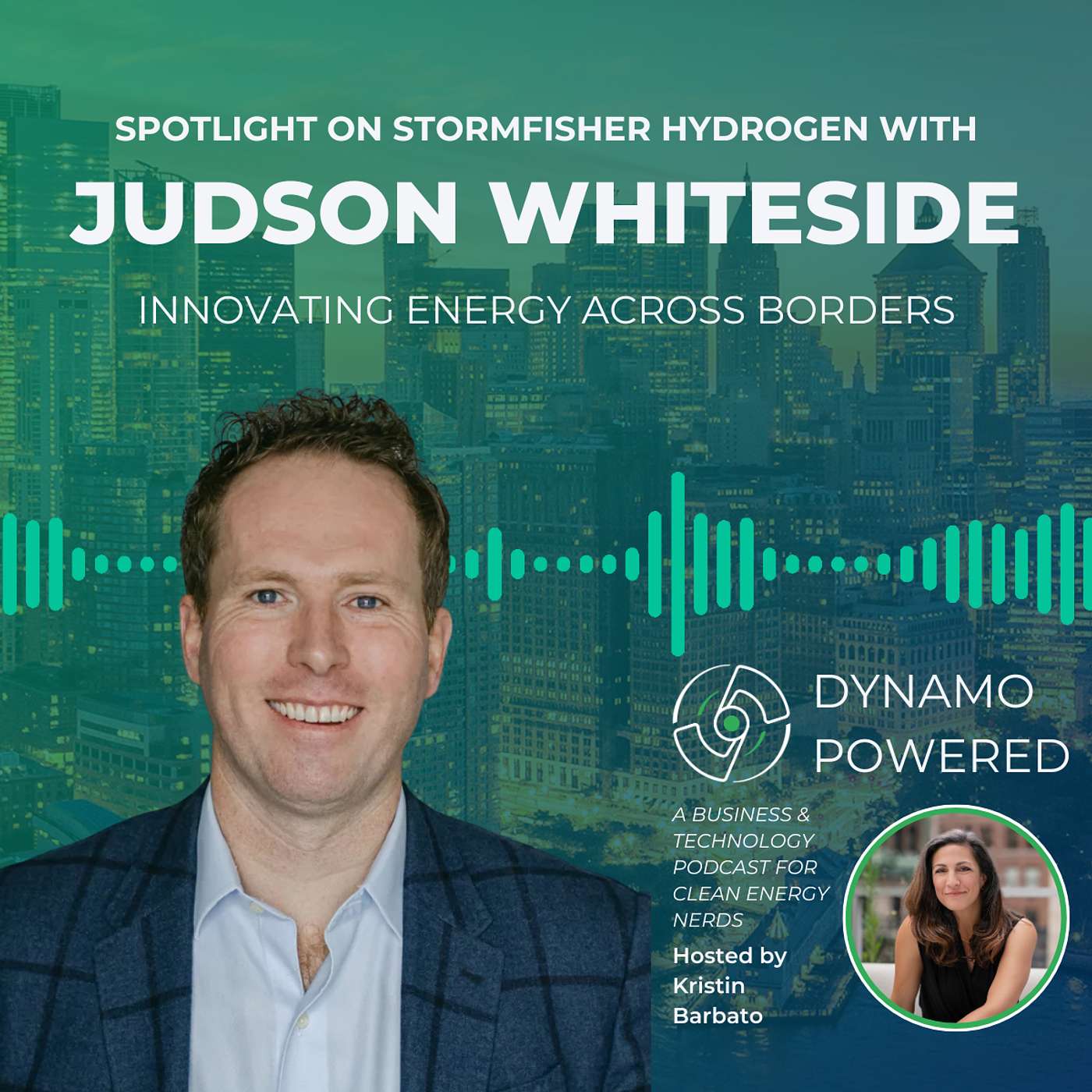 Innovating Energy Across Borders: Spotlight On StormFisher Hydrogen with Judson Whiteside