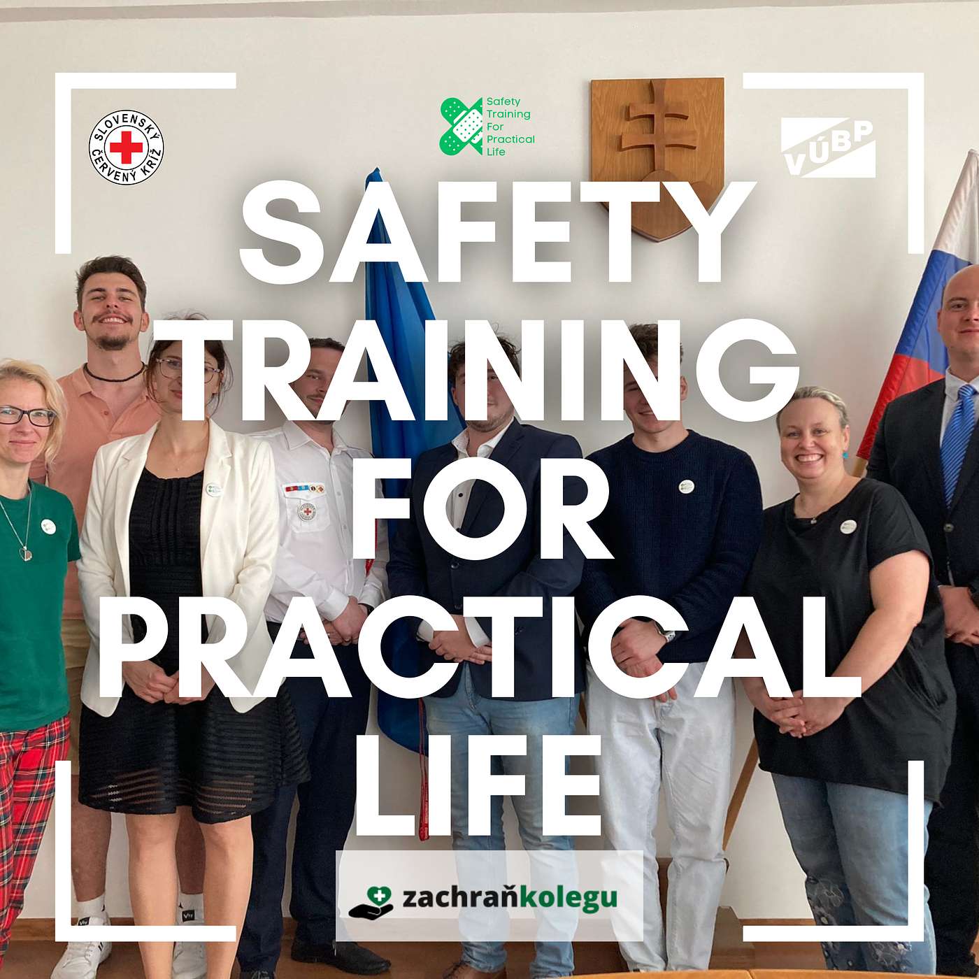 Zachraň kolegu - O projektu Safety Training for Practical Life