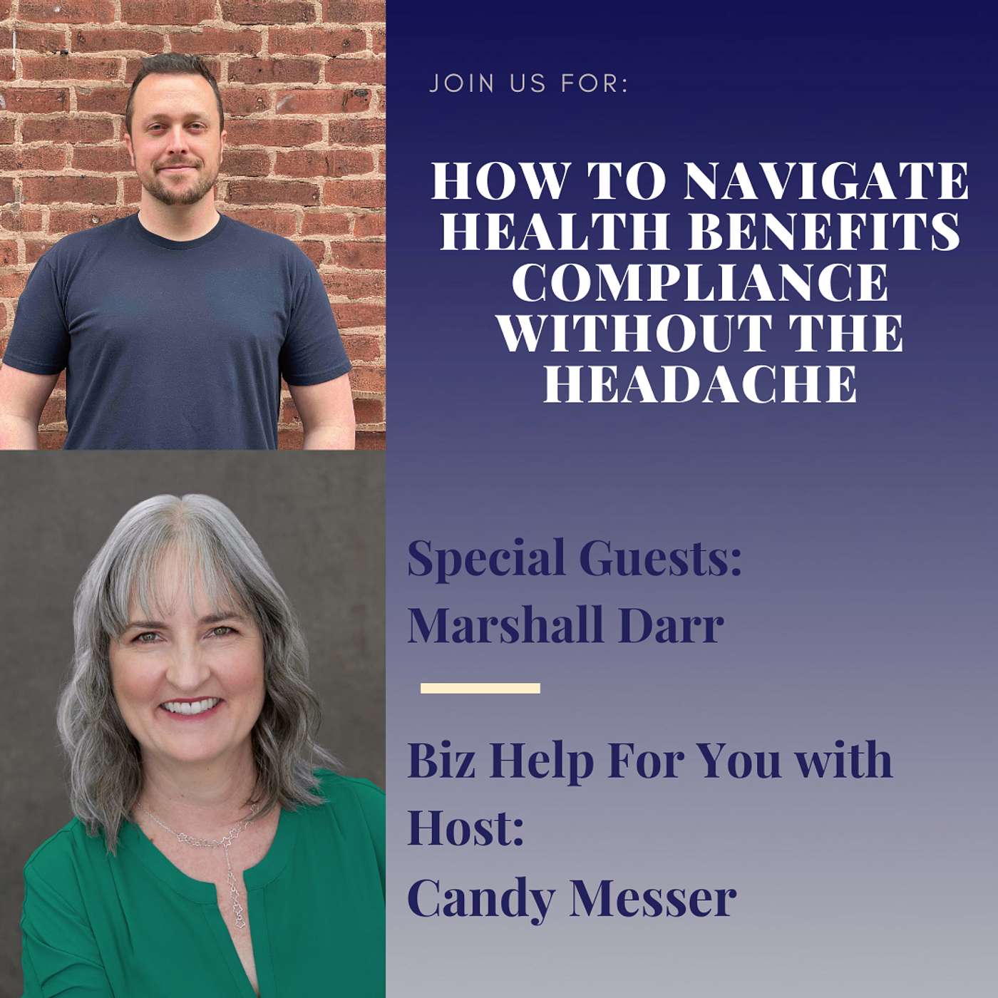 How to Navigate Health Benefits Compliance Without the Headache with Marshall Darr