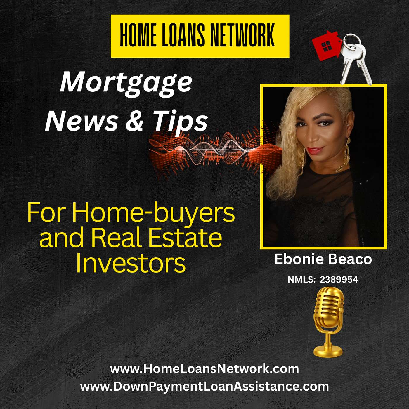 Home Loans Network  - Mortgage News And Tips For Home-buyers and Real Estate Investors Artwork