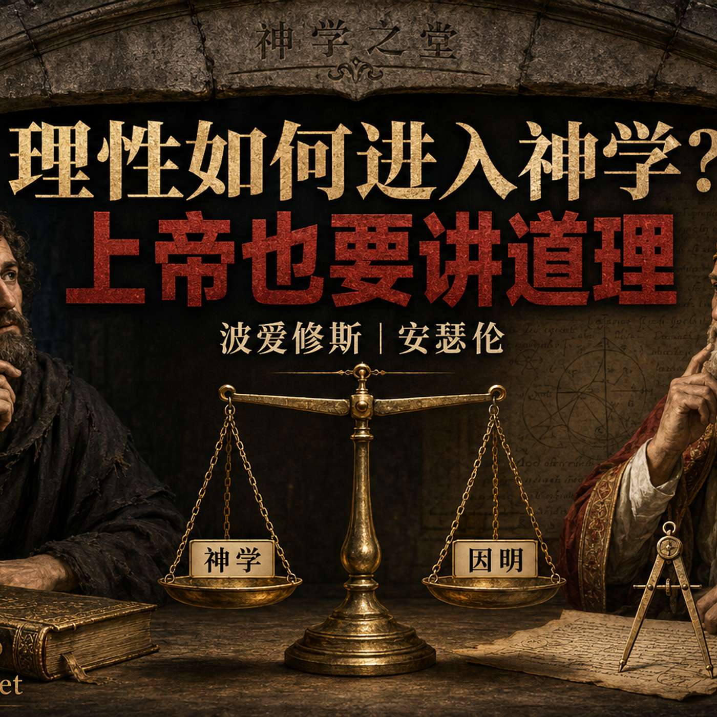 理性如何进入神学? 自由与存在——上帝也要讲道理 episode artwork