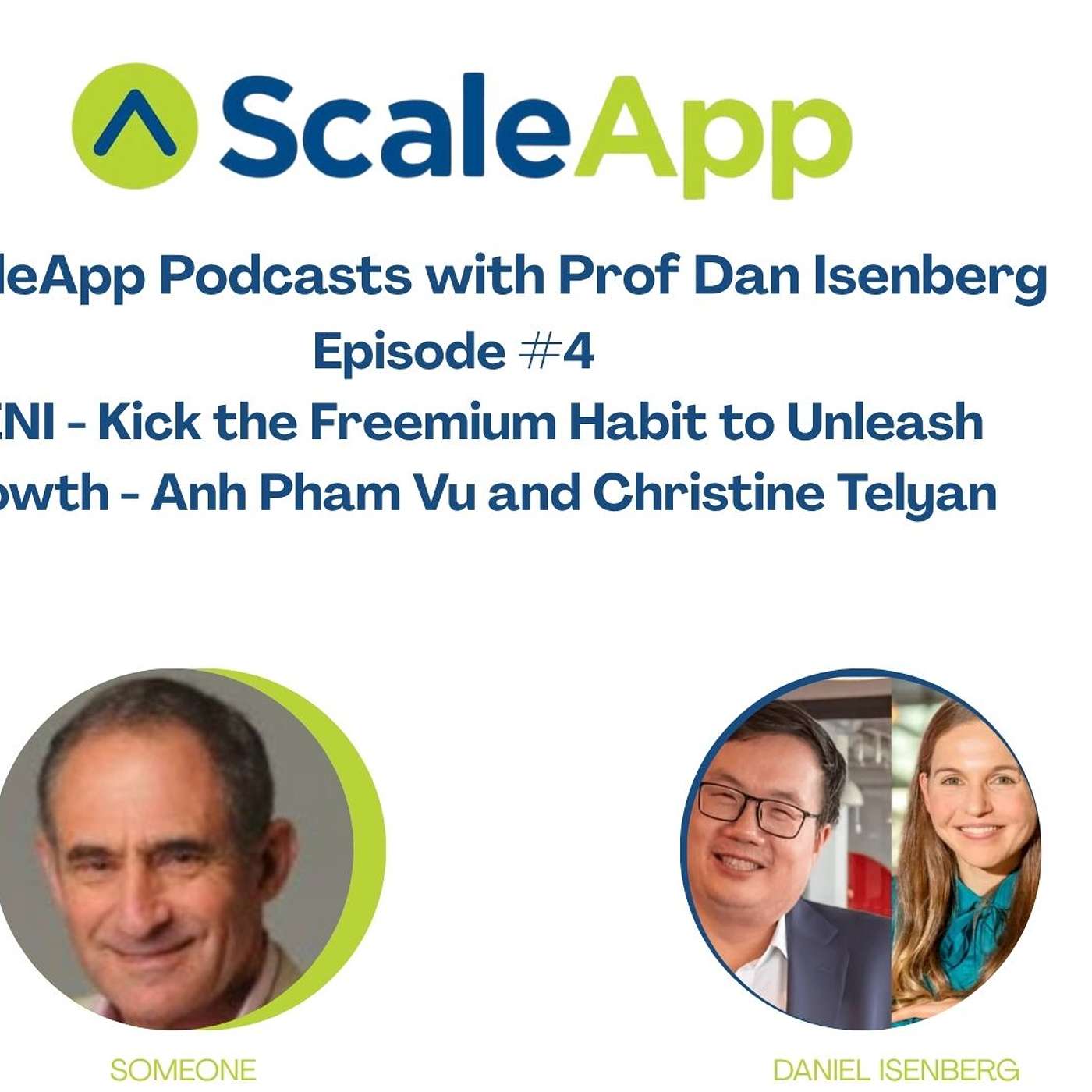 ScaleApp Podcasts with Prof Dan Isenberg