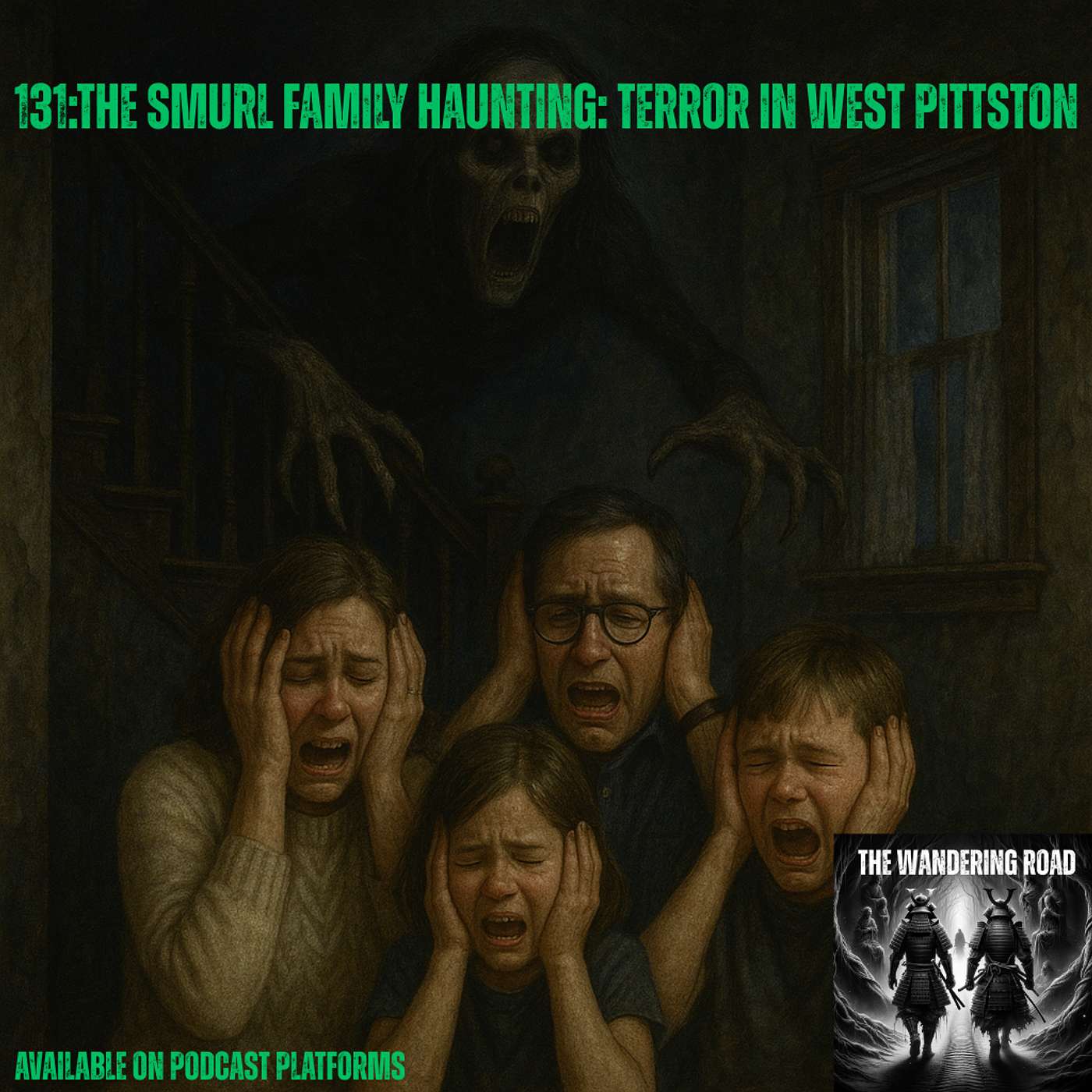 131:The Smurl Family Haunting: Terror in West Pittston