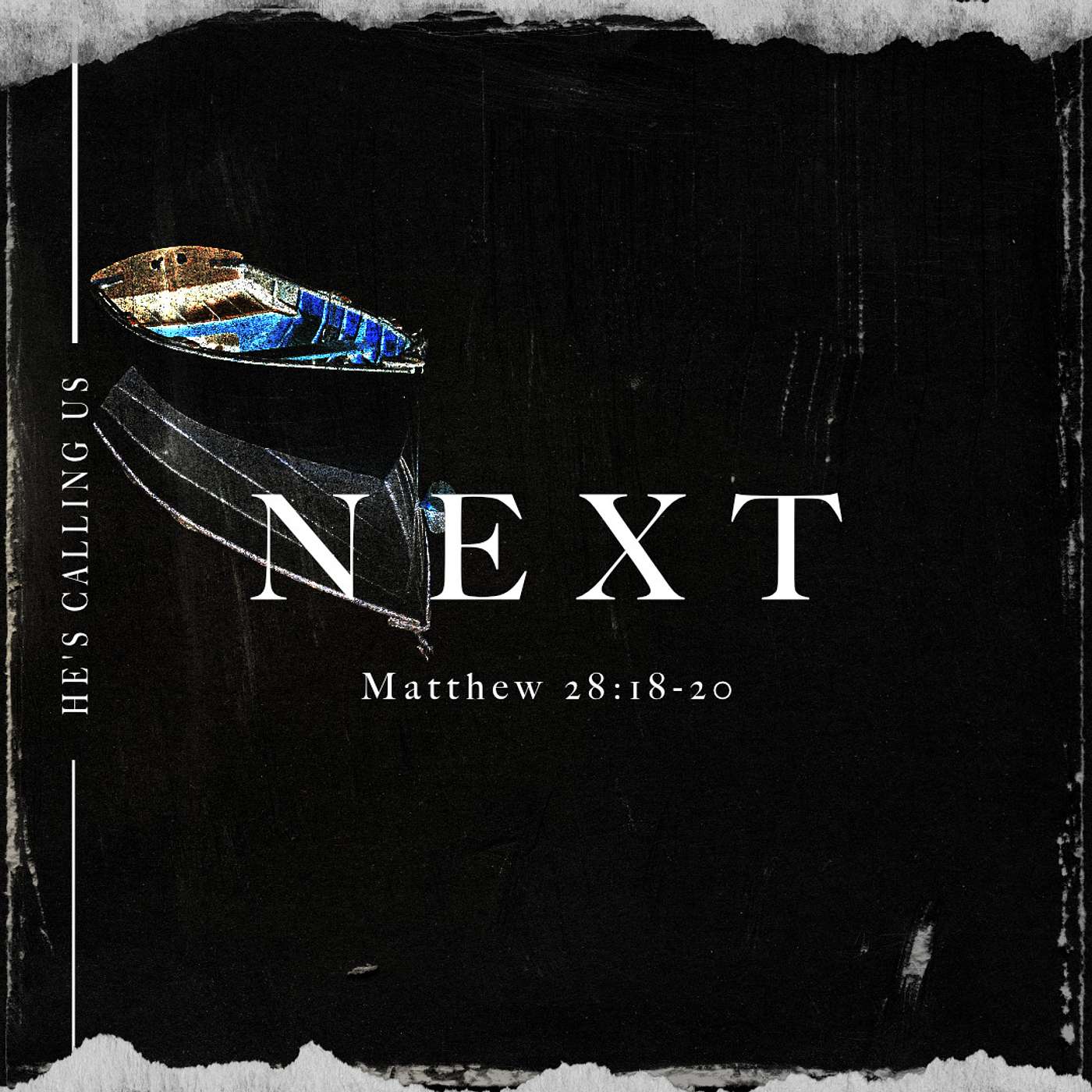 Next - The Holy Spirit episode artwork