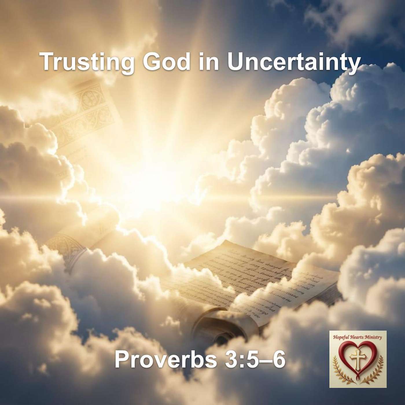 Trusting God in Uncertainty. episode artwork