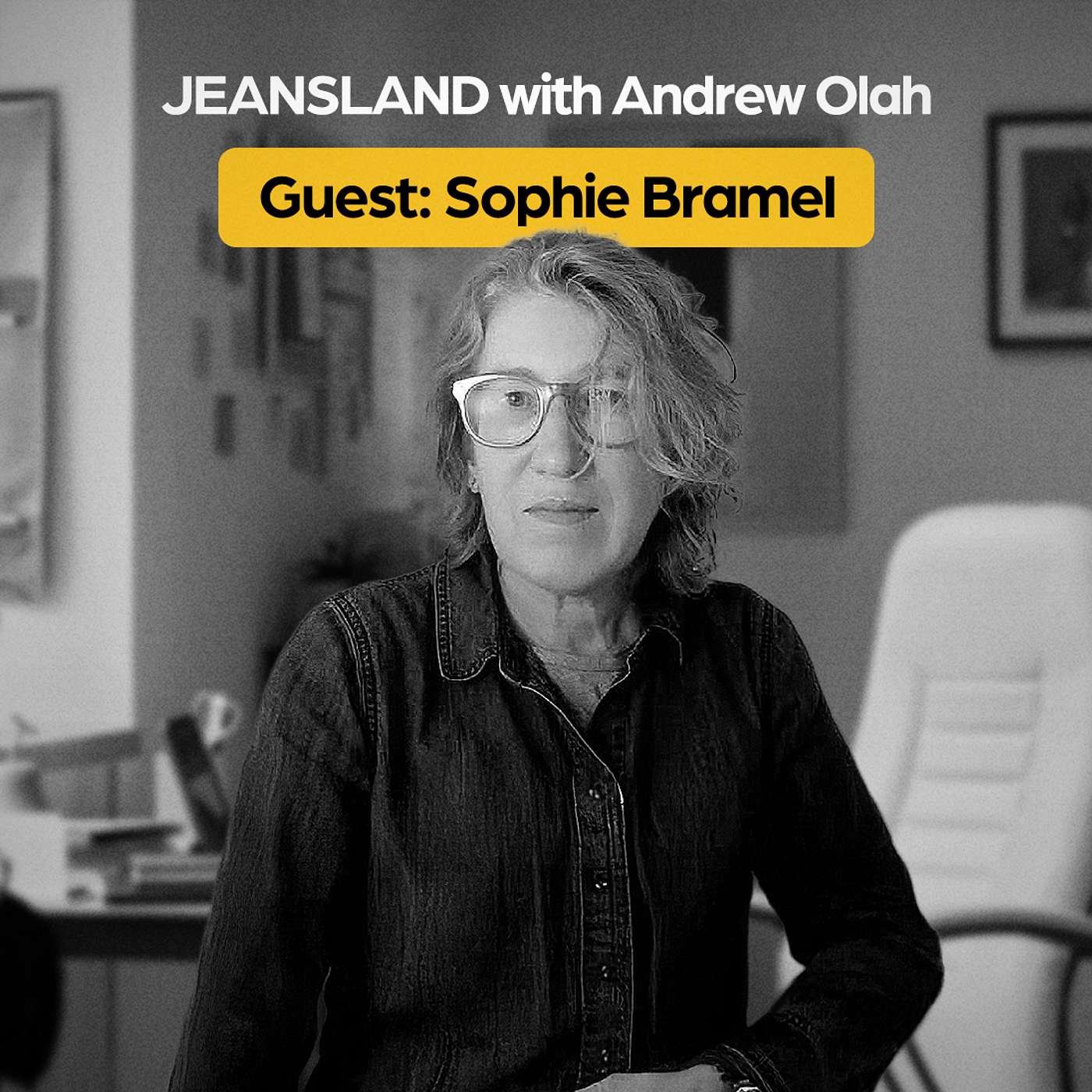Ep 46: Inside Denim Journalism with Sophie Bramel