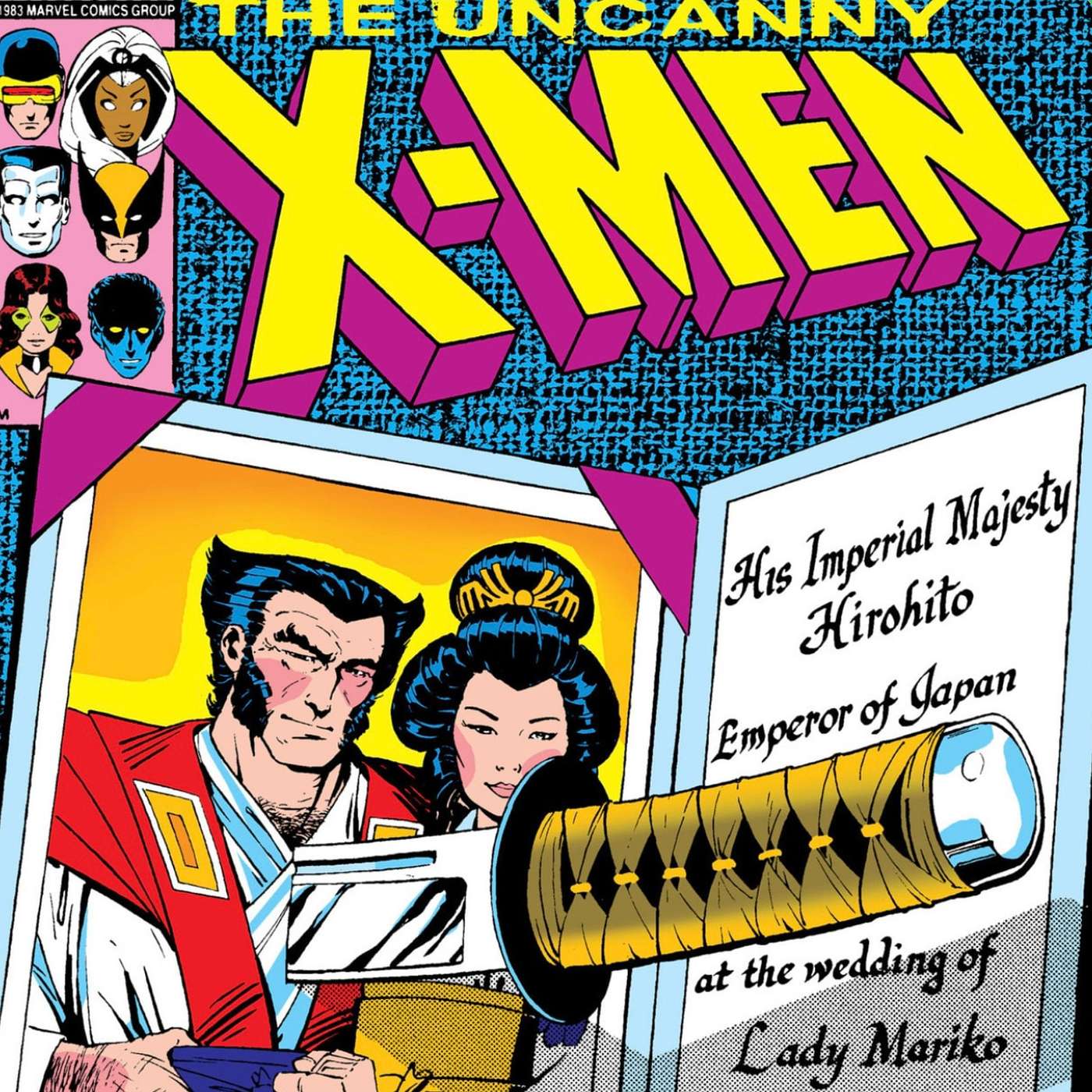 Uncanny X-Men 172 -WOLVERINE'S WEDDING ! episode artwork