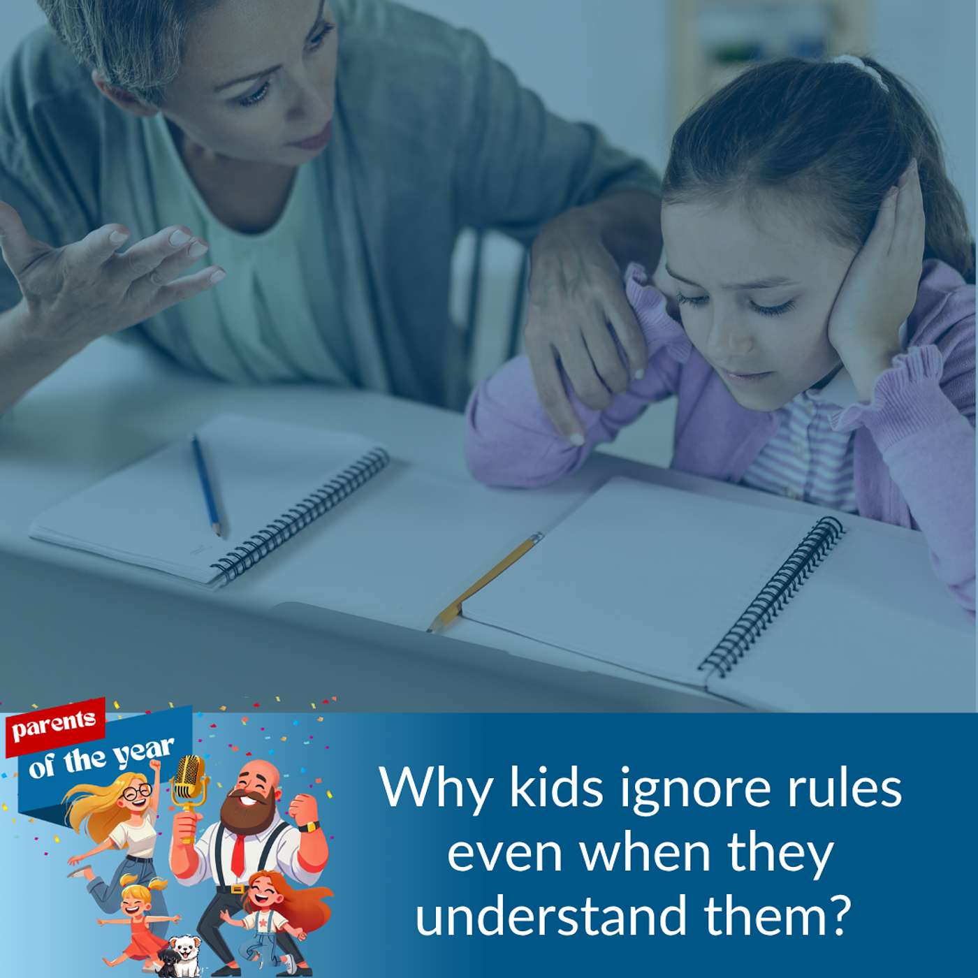 219. Why kids ignore rules even when they understand them? episode artwork
