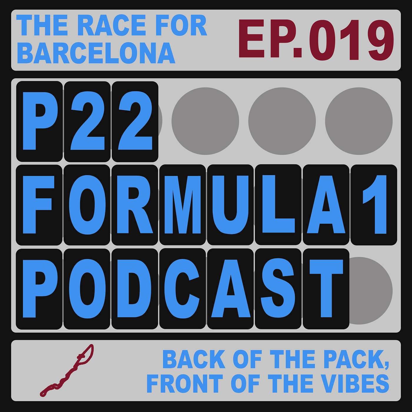 The Race for Barcelona episode artwork