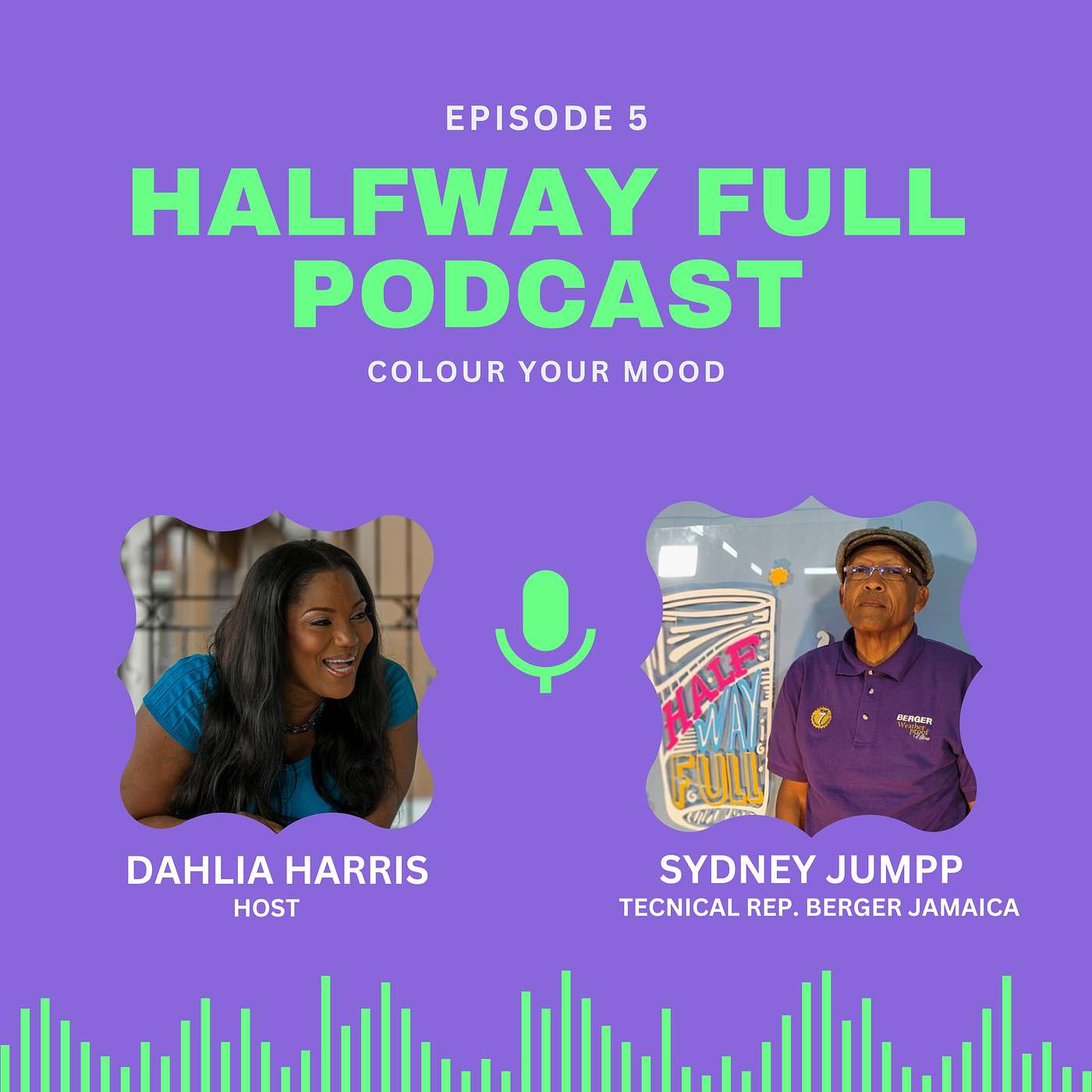 Colour Your Way to Mental Wellbeing - HalfWay Full Season 1: Episode 5 episode artwork