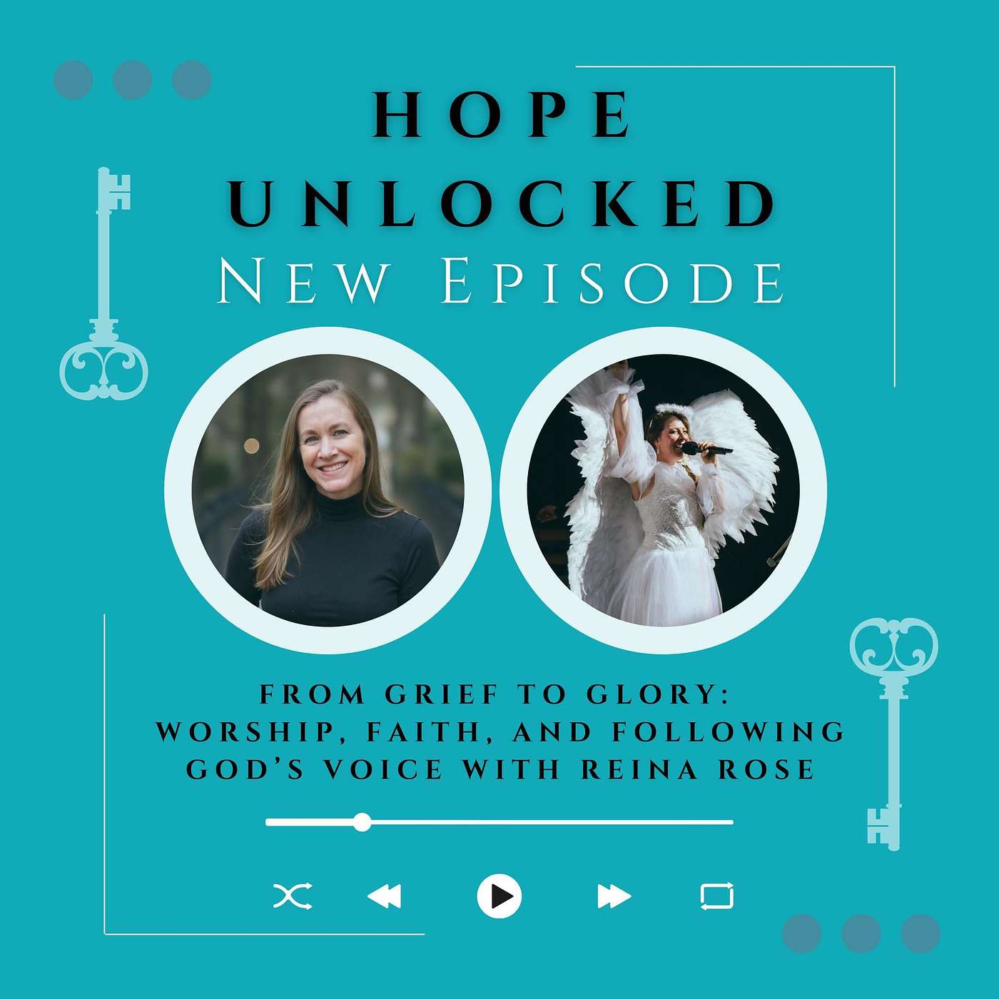 From Grief to Glory: Worship, Faith, and Following God’s Voice with Reina Rose